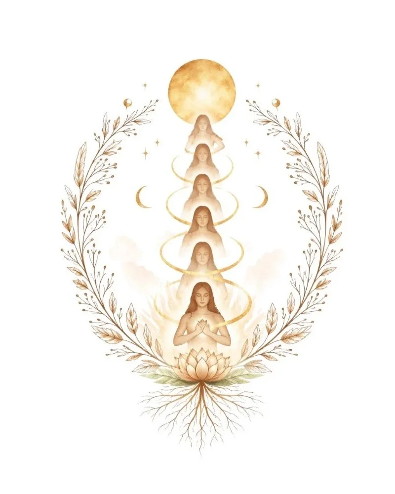 Die Heilung der 7 weiblichen Ahnen