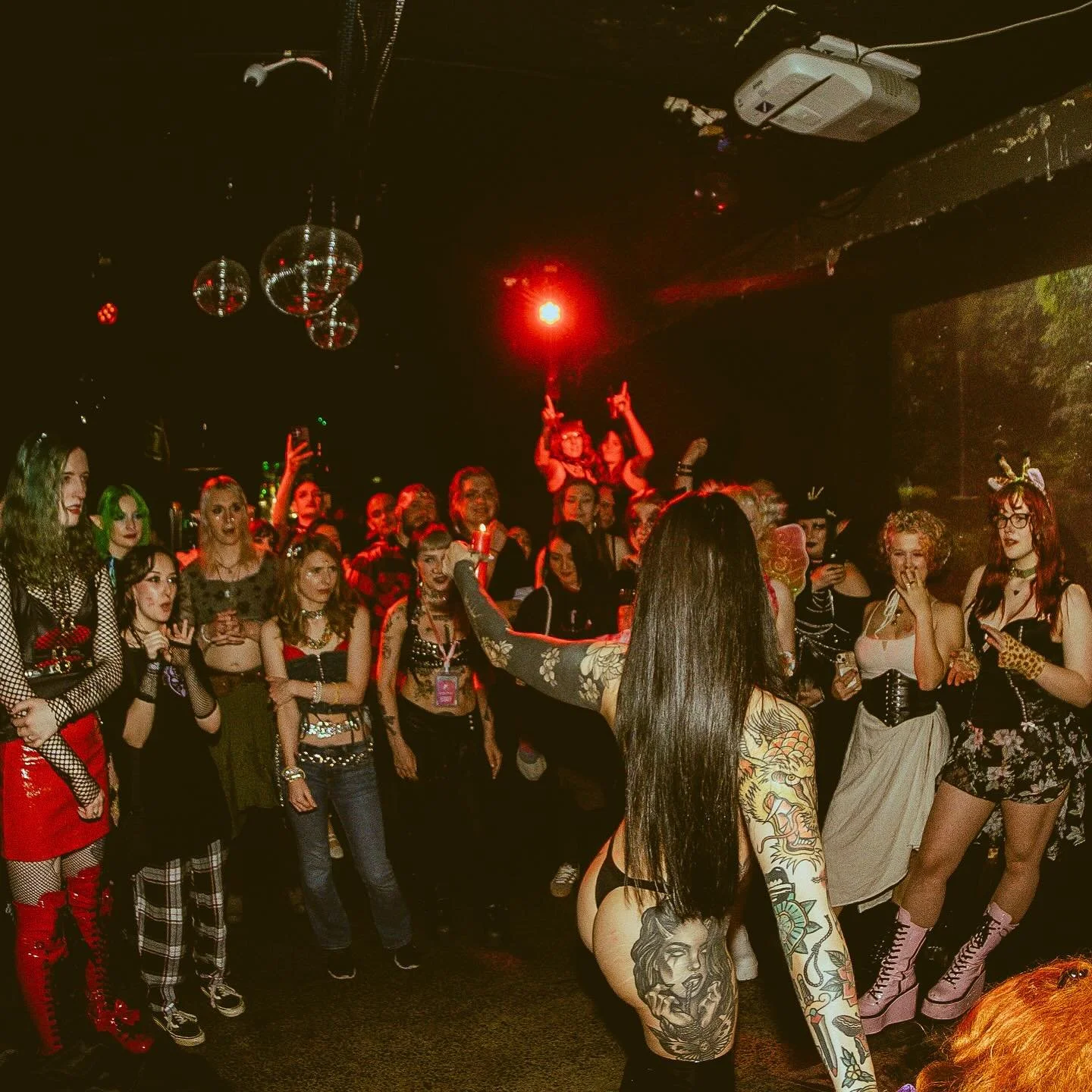 Are you ready to step into your cosmic reset?

We return Friday November 7th for ECLIPSE - Early baddies tickets on sale now in bio, with your complete artist lineup drop next week ✨

📸 @hightidevisual