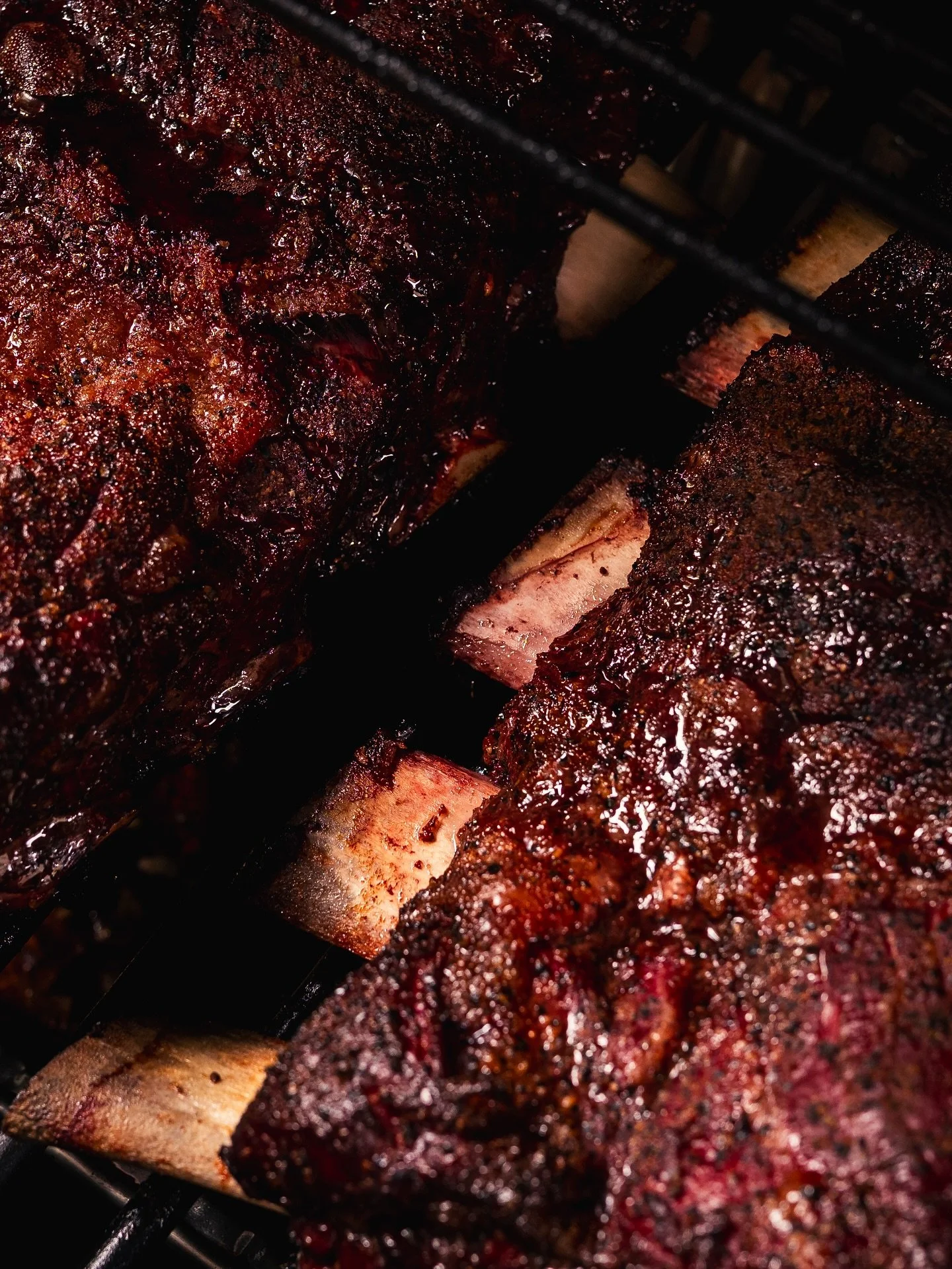 Cherry Smoked Beer Ribs. Low and slow, beer-bathed and kissed with sweet cherry smoke &mdash; tender, juicy, and full of flavour.

Tip: Use beer at room temp before adding. Cold liquid stalls your cook and messes with that fall-off-the-bone tendernes