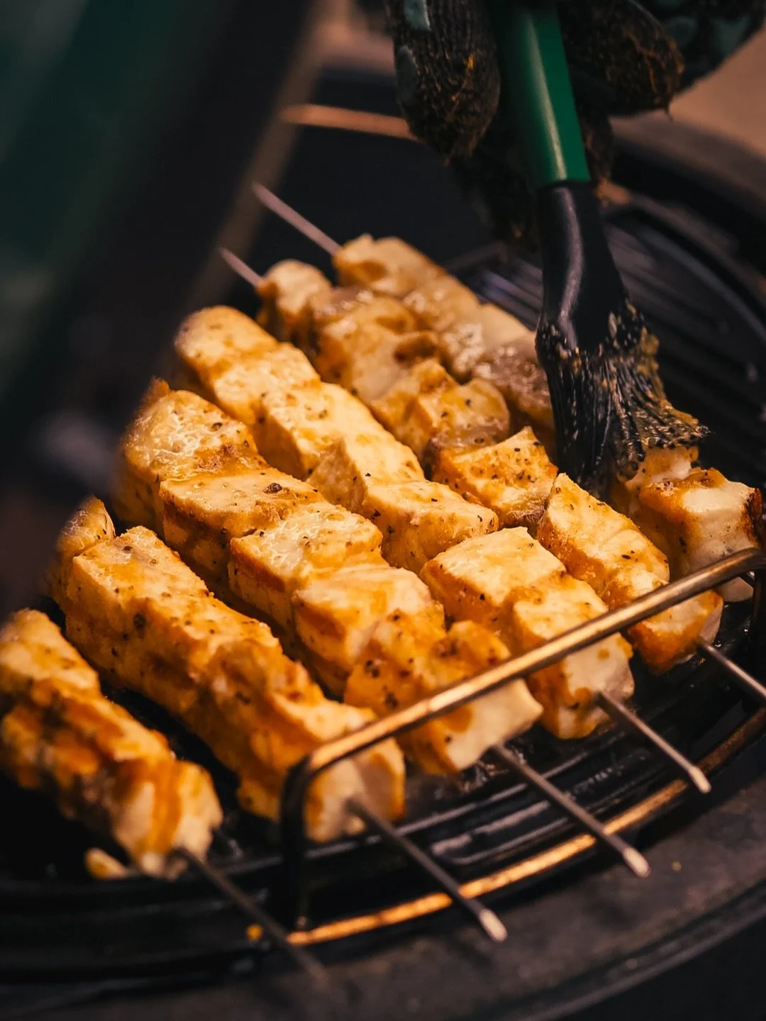 Soon, these skewers will be lifted off the grill, juices still sizzling, ready to be shared. And in that moment, it won&rsquo;t just be dinner &ndash; it&rsquo;ll be the highlight of the day.

#aldergrills #dinner #fish #simplejoys #grill #recipeshar