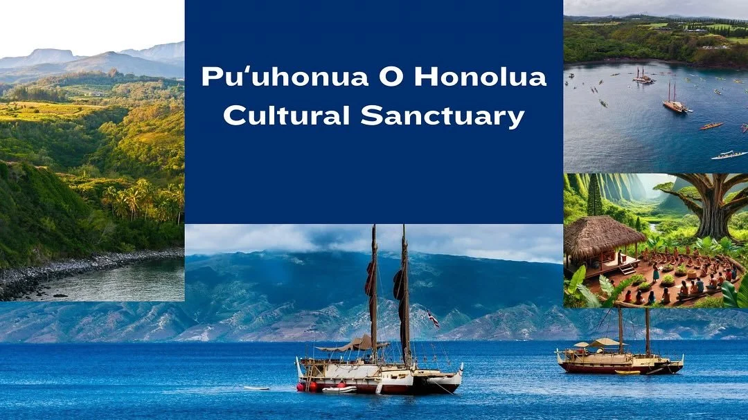 Check link in bio for short summary video of Pu&lsquo;uhonua O Honolua Cultural Sanctuary Plan. https://youtu.be/G9m4eozyO70?si=yqlvQyhl0Q2iRH1I