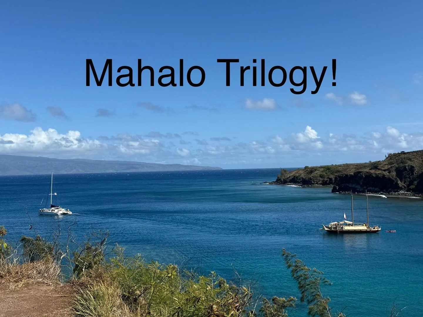 We are grateful to Trilogy for vacating Honolua Bay today to honor the birthday of Moʻokiha O Piʻilani and respect shown for the the cultural significance of Honolua.