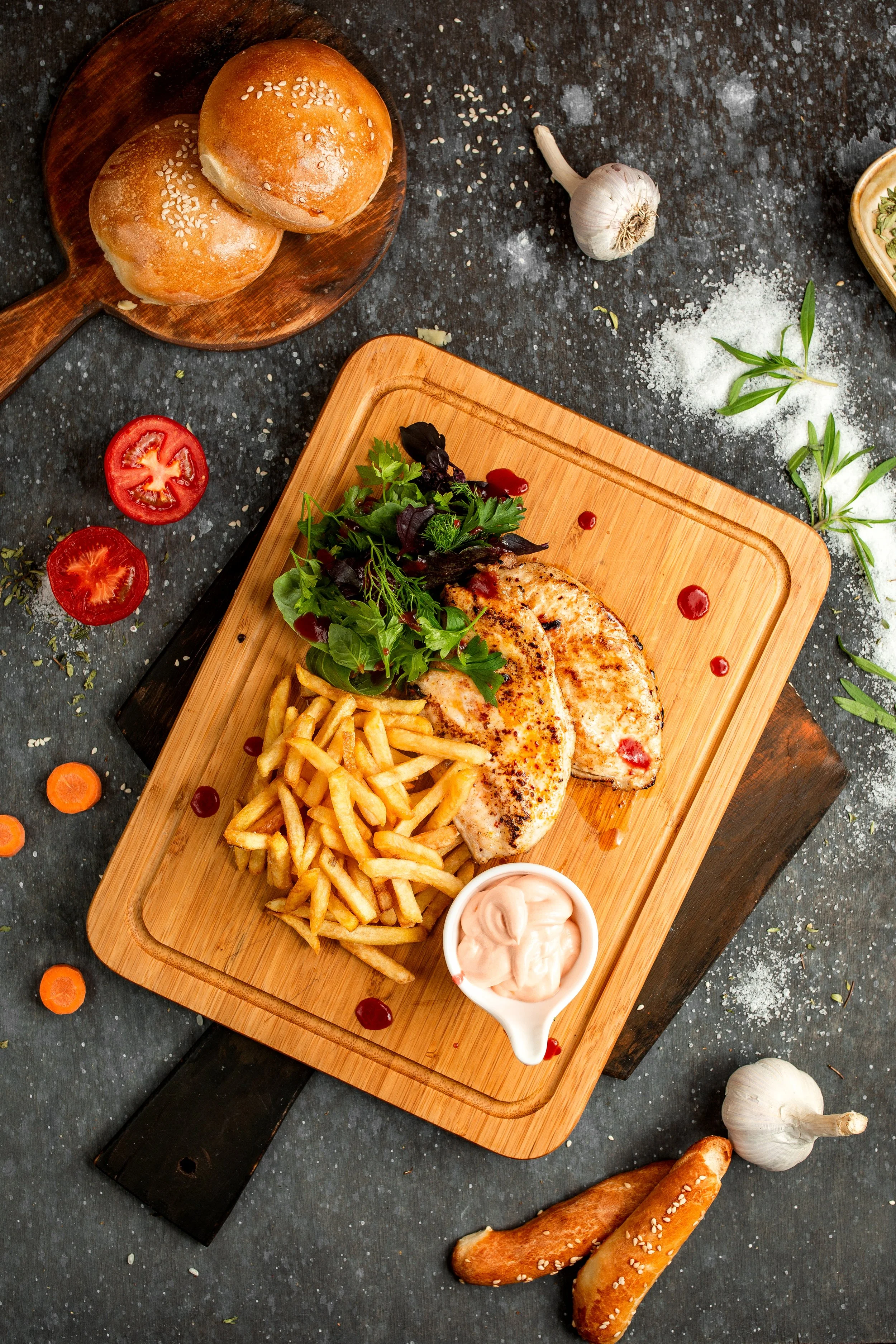 chicken-chop-french-fries-wooden-board.jpg