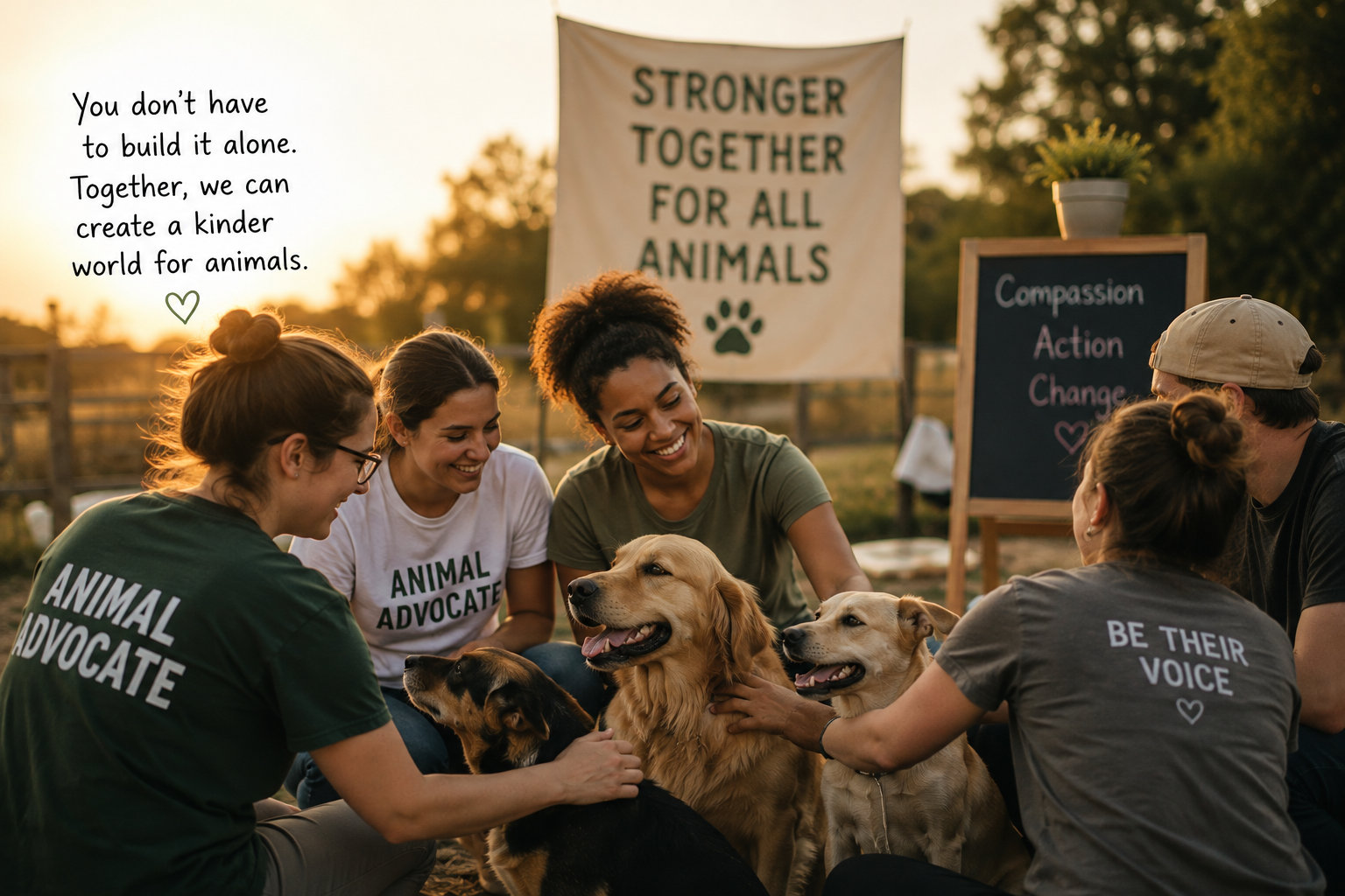 You Don’t Have to Build Your Animal Advocacy Project Alone