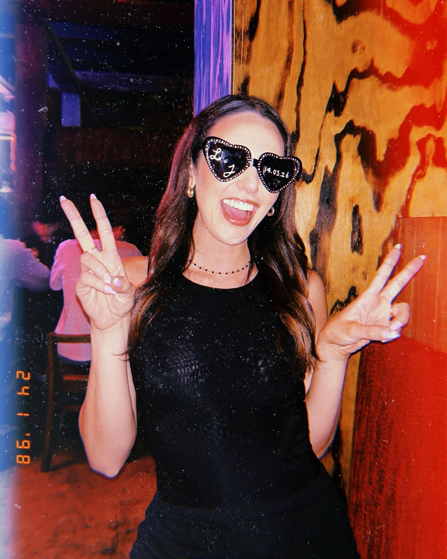 One hens down! 

Feels like yesterday we were playing together in the yard between our houses and now we&rsquo;re getting marrrrriedddd! 👰🏼&zwj;♀️ 👰🏻&zwj;♀️