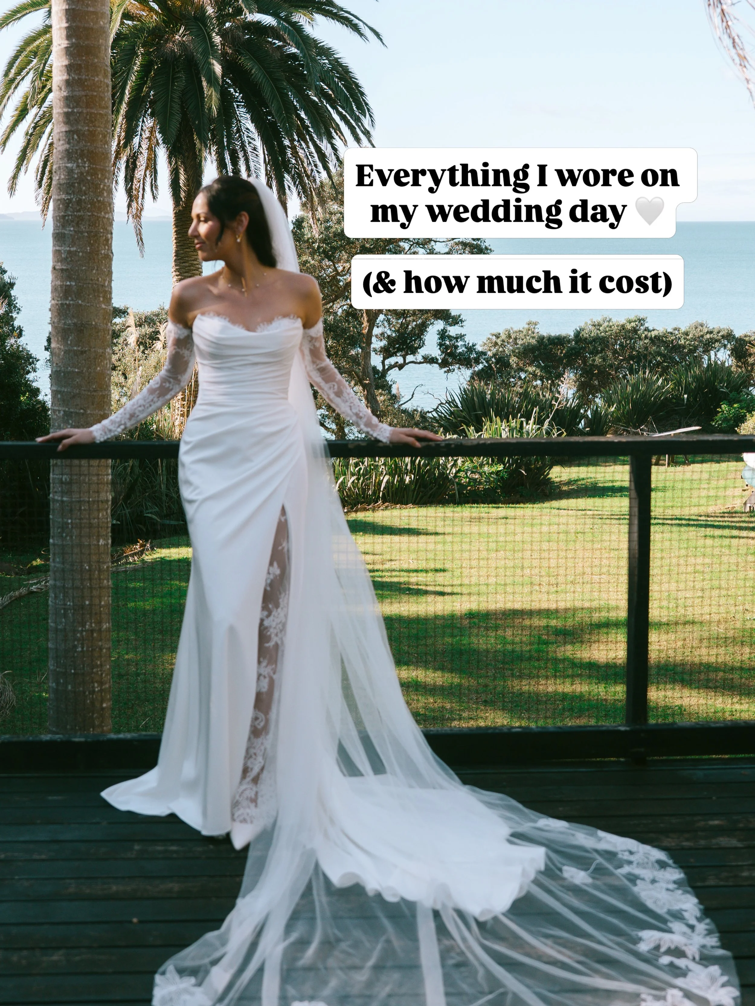 Not everything has to be &lsquo;expensive&rsquo;. 

I ran a tight budget for our special day and that included what I wore. I mixed investment pieces with affordable finds and honestly I wouldn&rsquo;t change a thing. 

Here&rsquo;s everything I wore