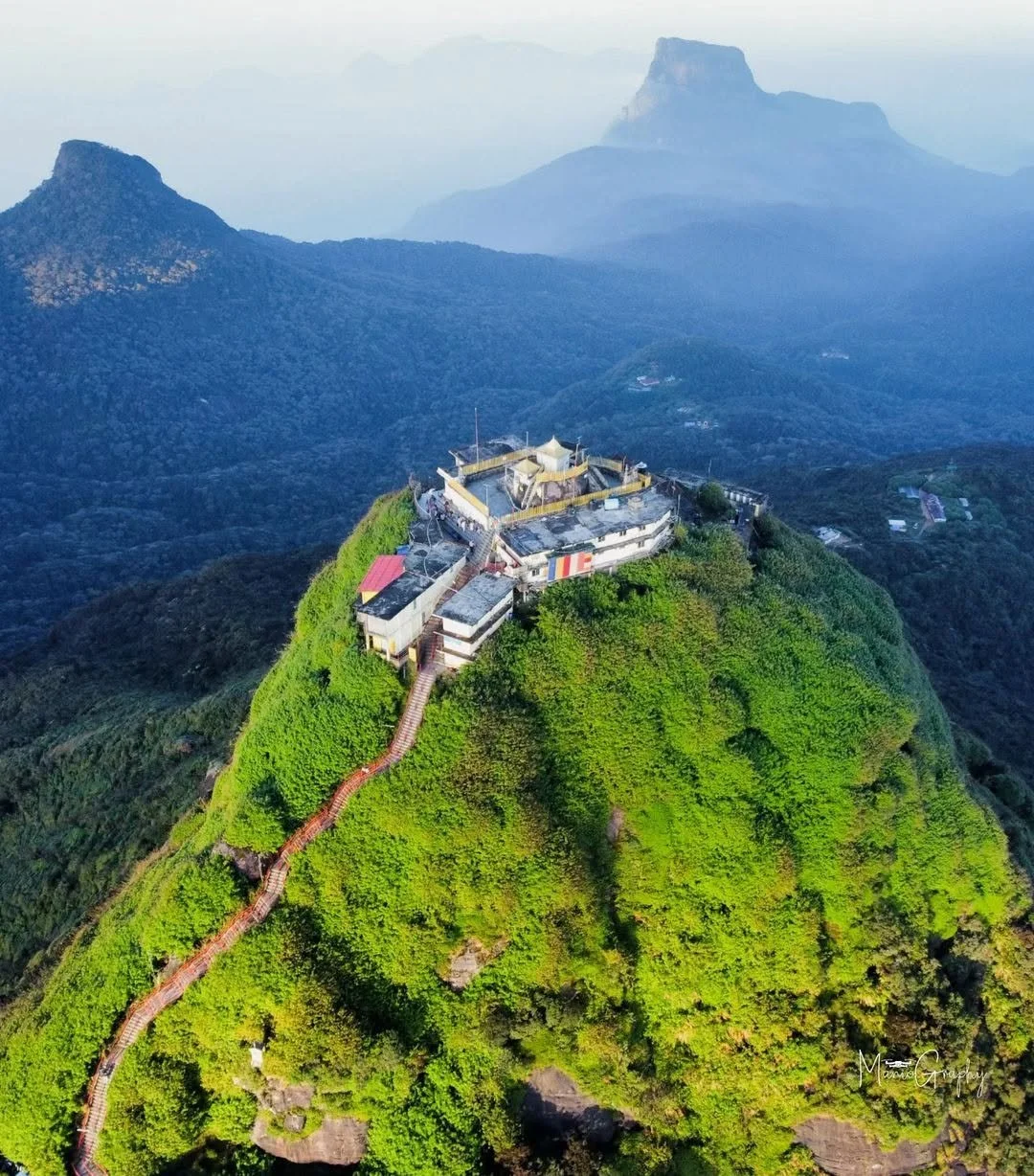Sri Pada, also known as Adam’s Peak 2,243m 7,359ft mountain.jpg