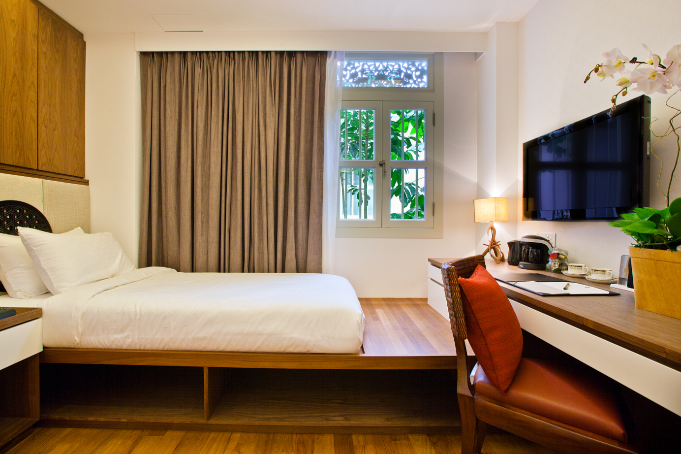 Standard Single Room with a Super Single bed