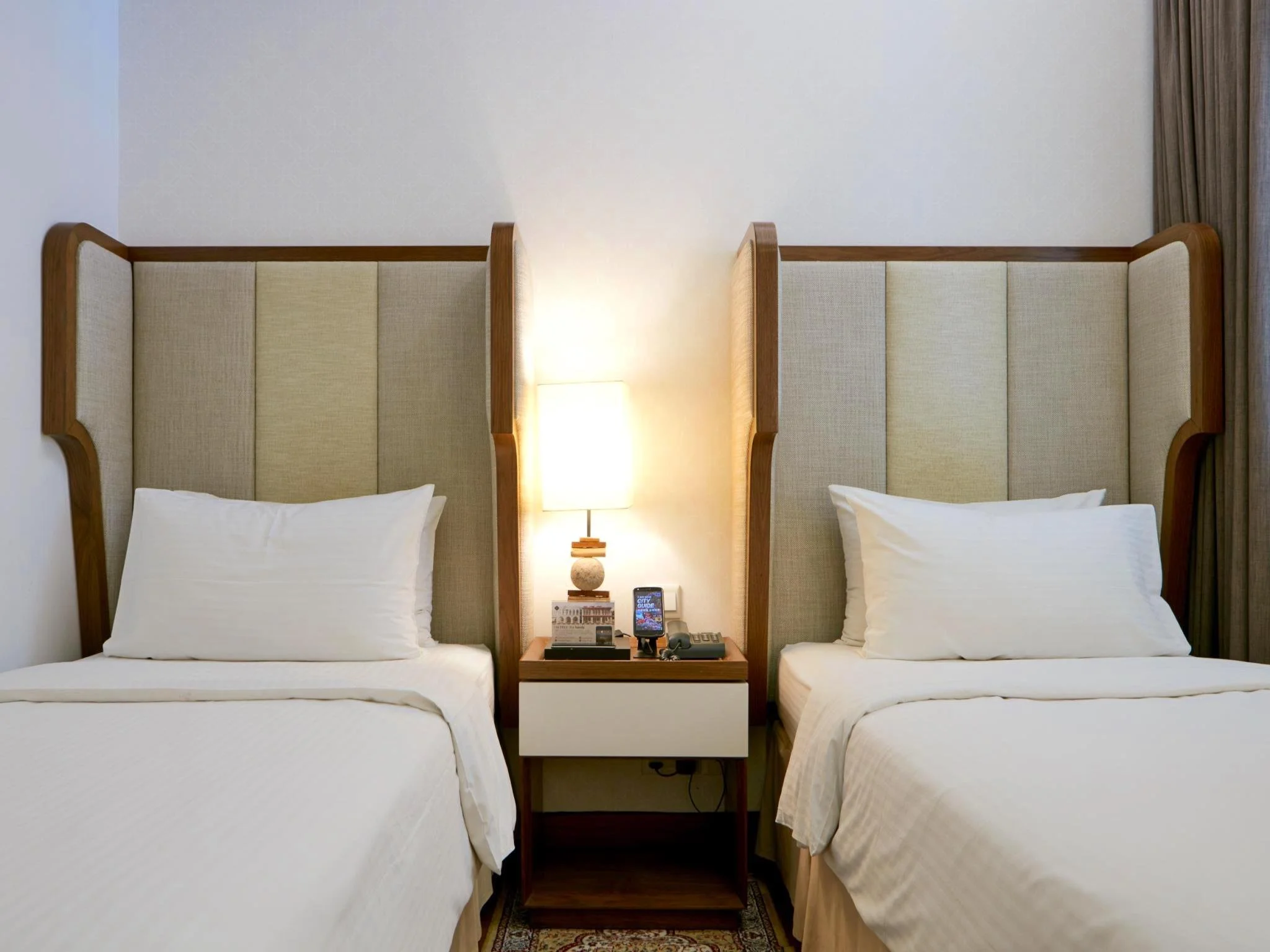 Standard Twin Room with 2 Super Single Beds