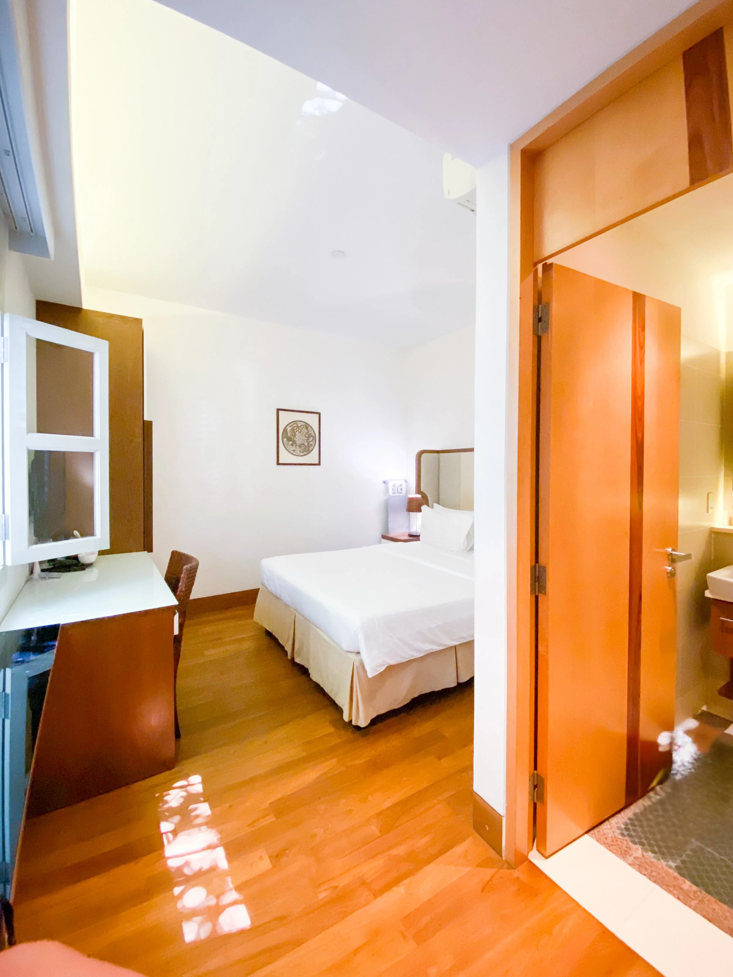 Standard Double Room with Queen divan bed