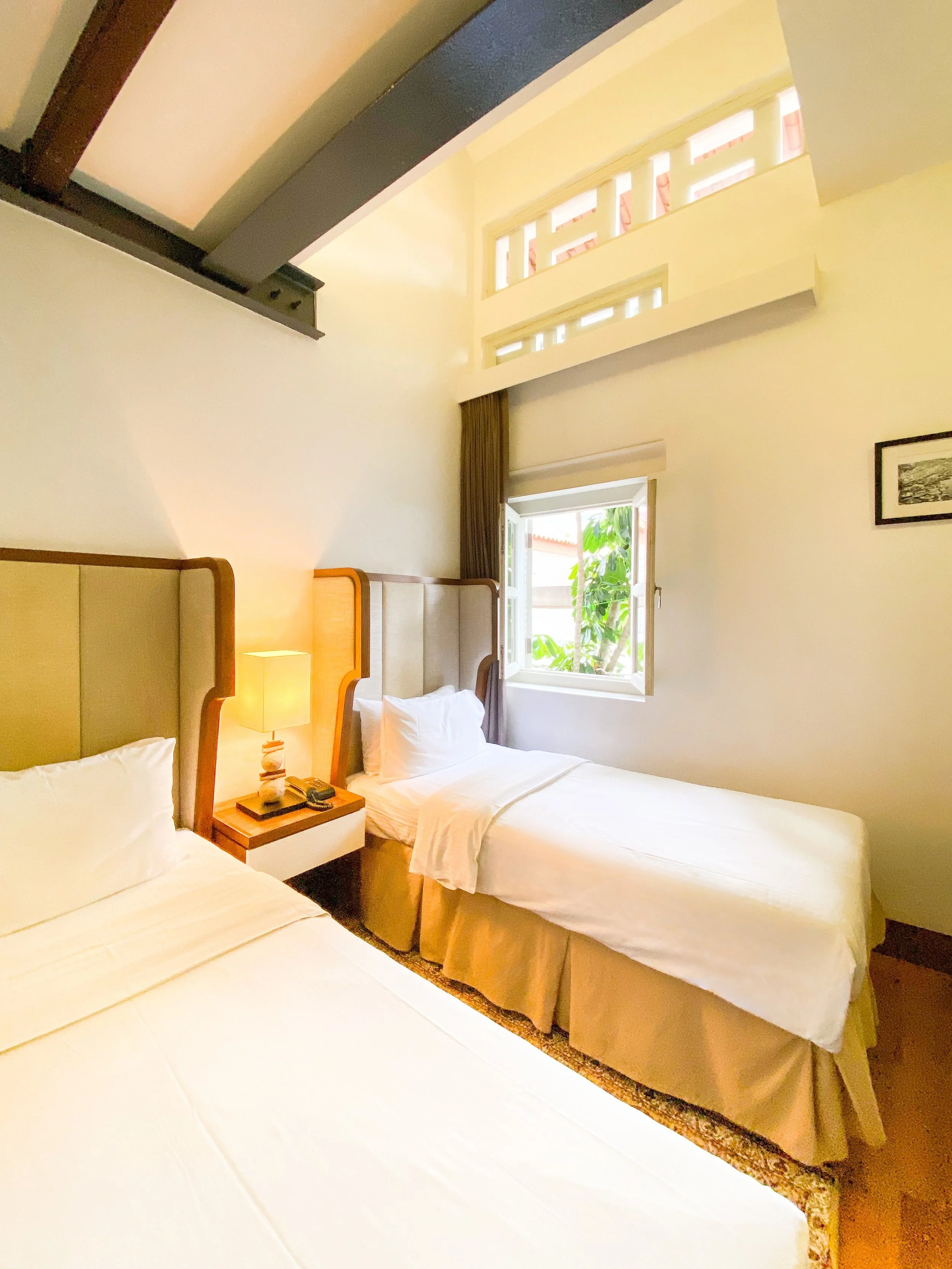 Standard Twin Room with 2 Super Single Beds