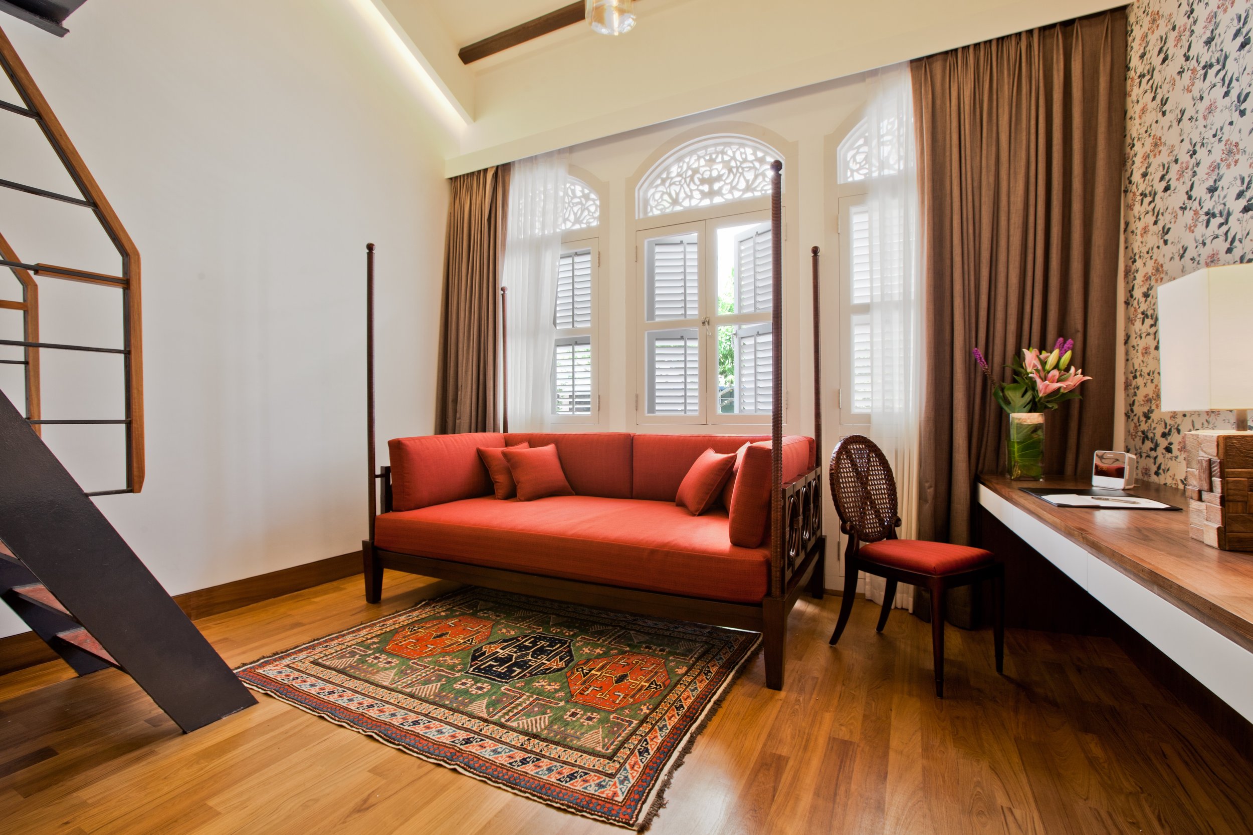 Sultan Loft with sofa bed