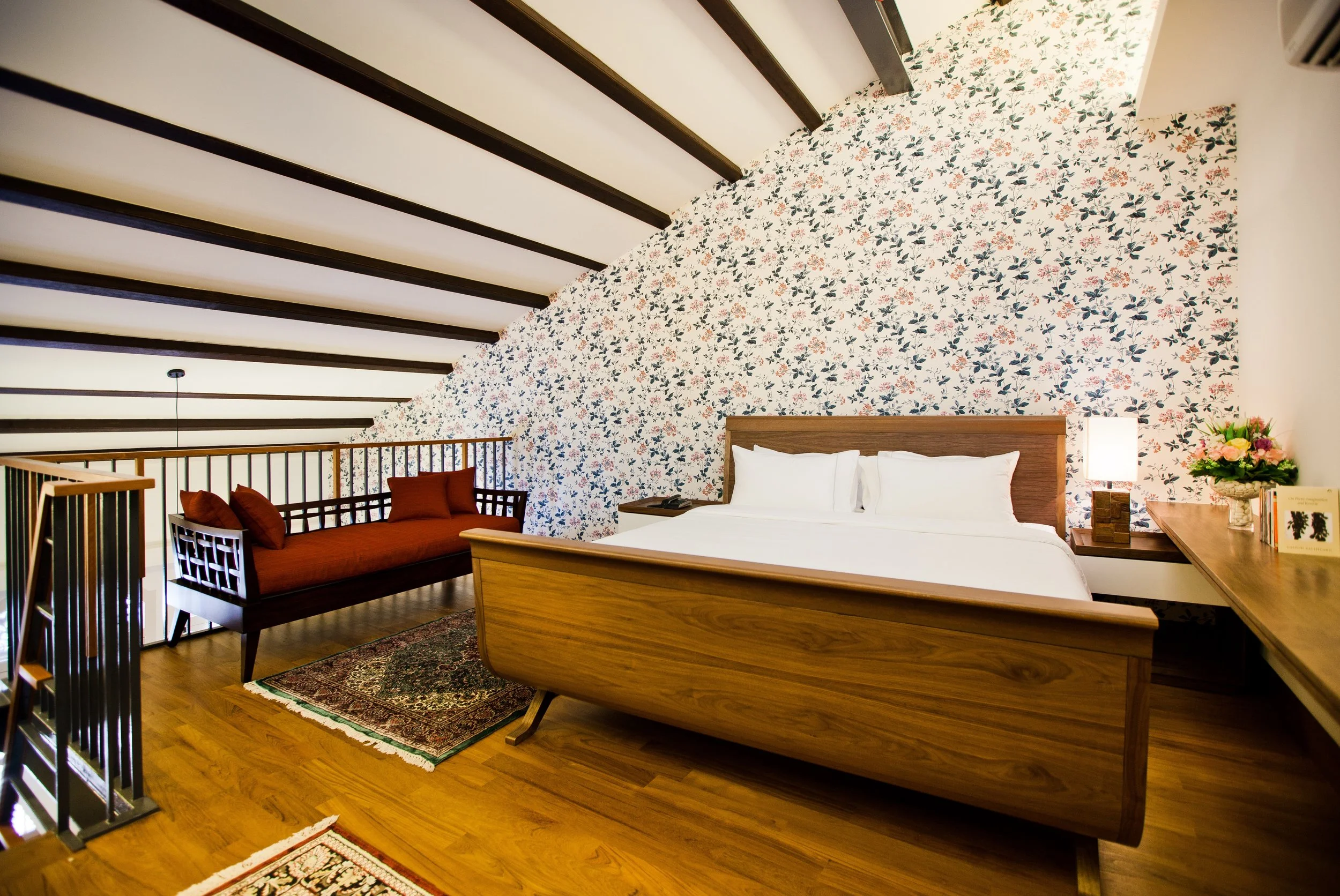 Sultan Loft with King size bed