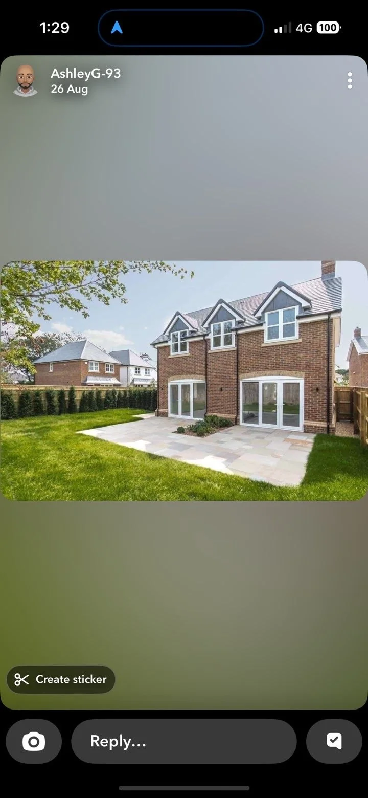 Patio installation and maintenance