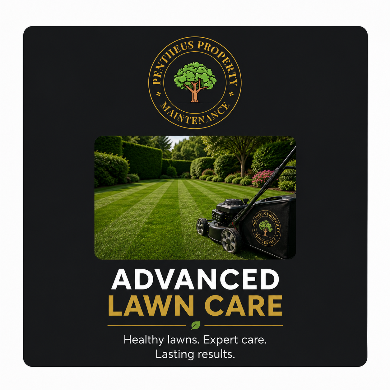 Advance lawn care