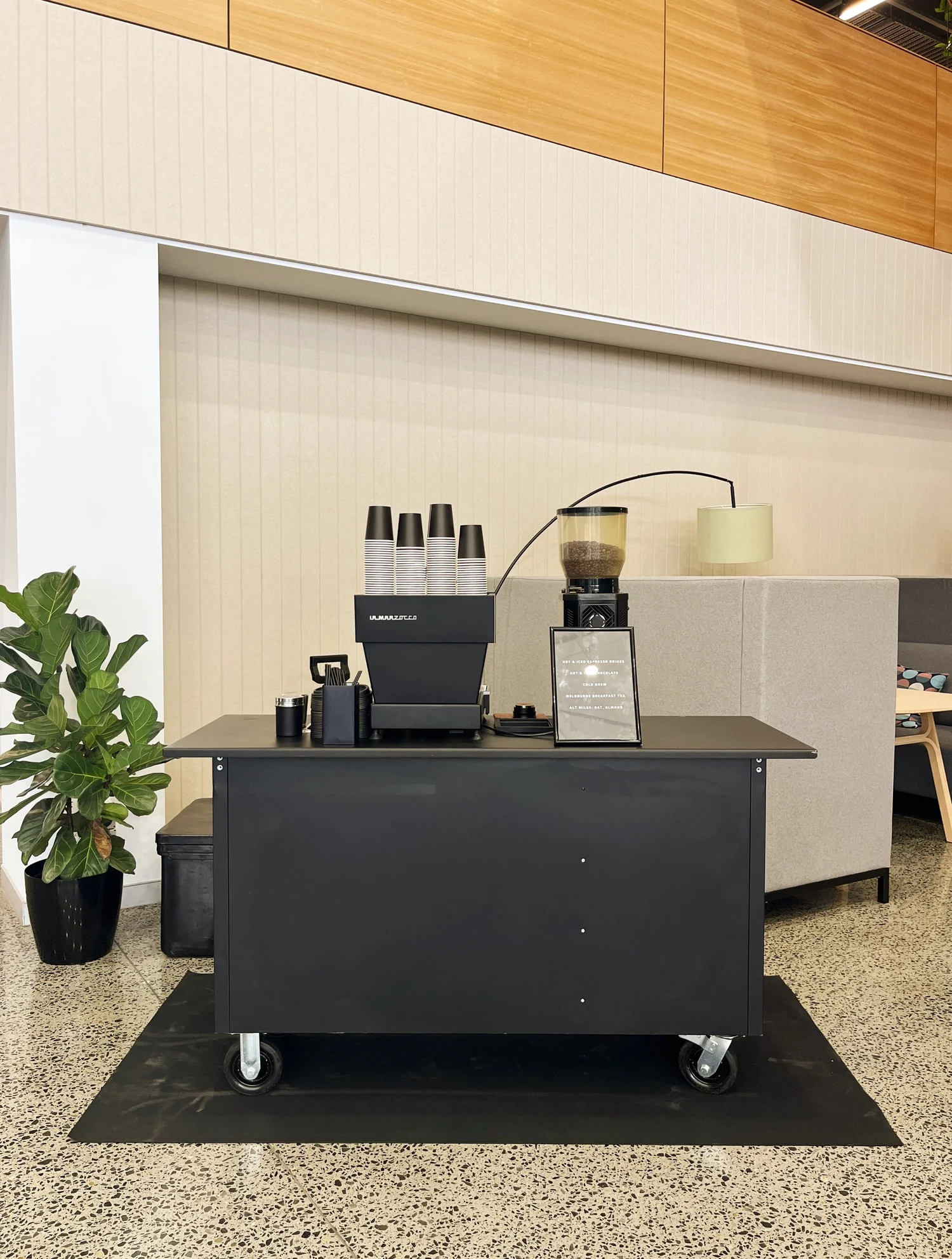 Corporate coffee catering · Brisbane & Sunshine Coast