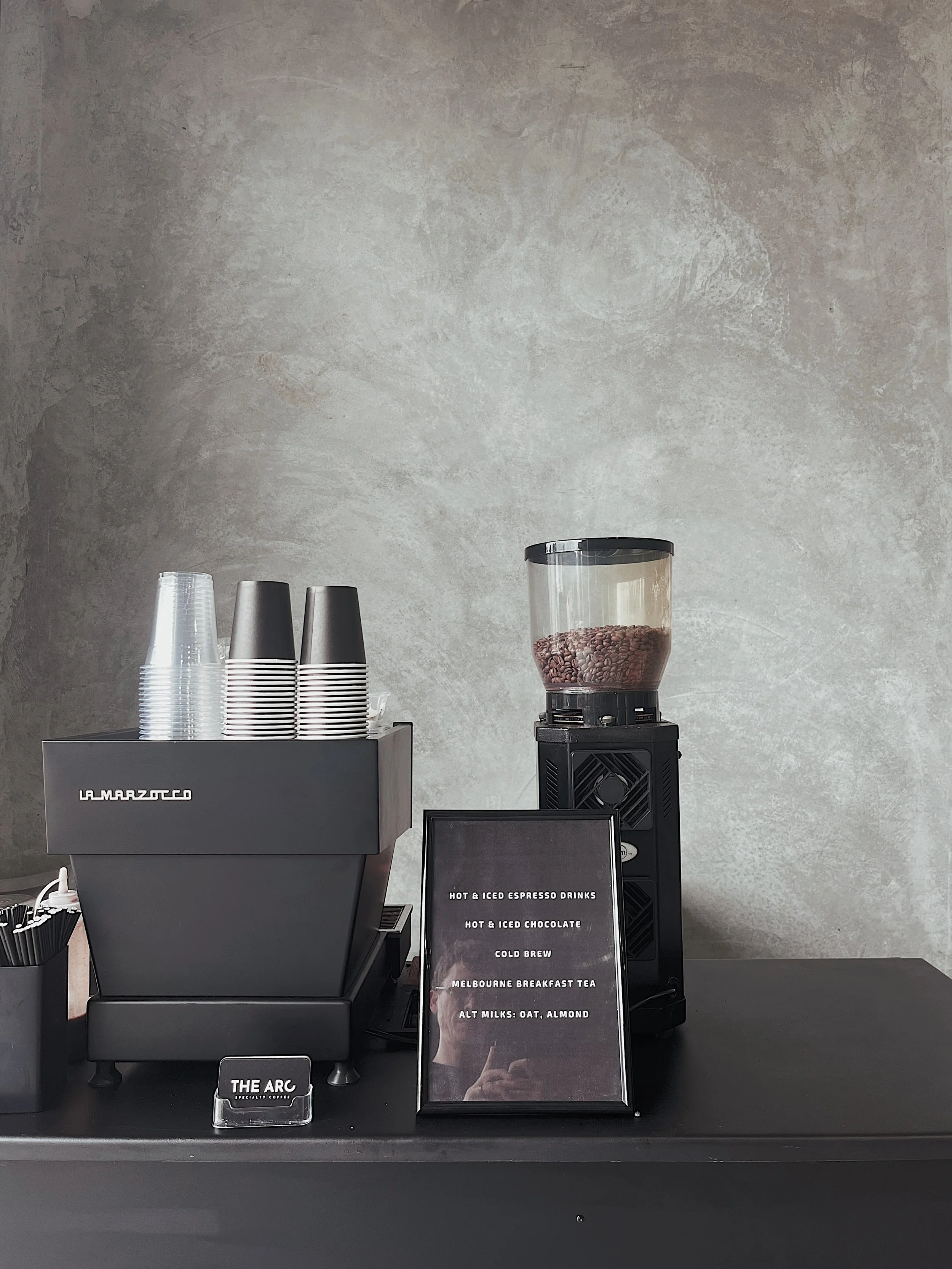 La Marzocco espresso machine — The Arc Specialty Coffee