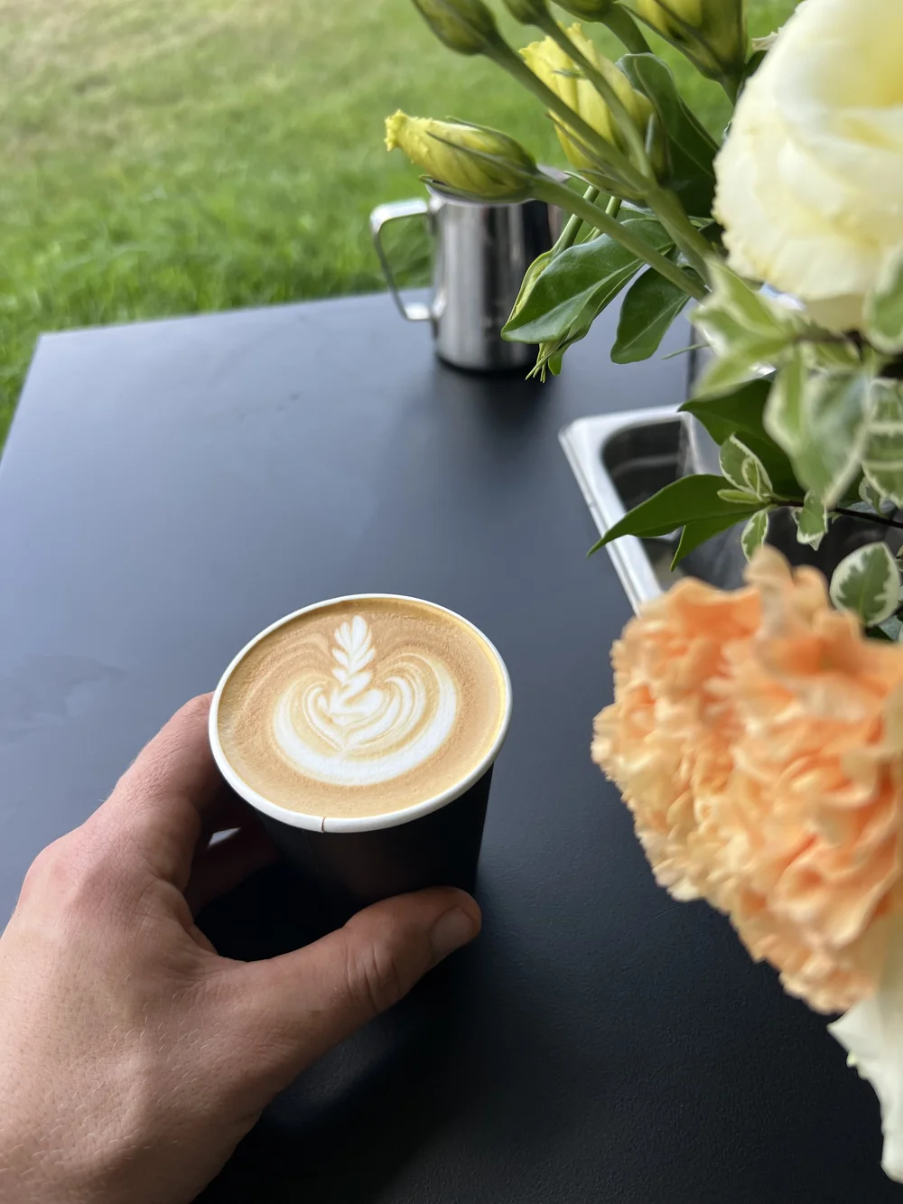 Specialty latte art — The Arc Specialty Coffee