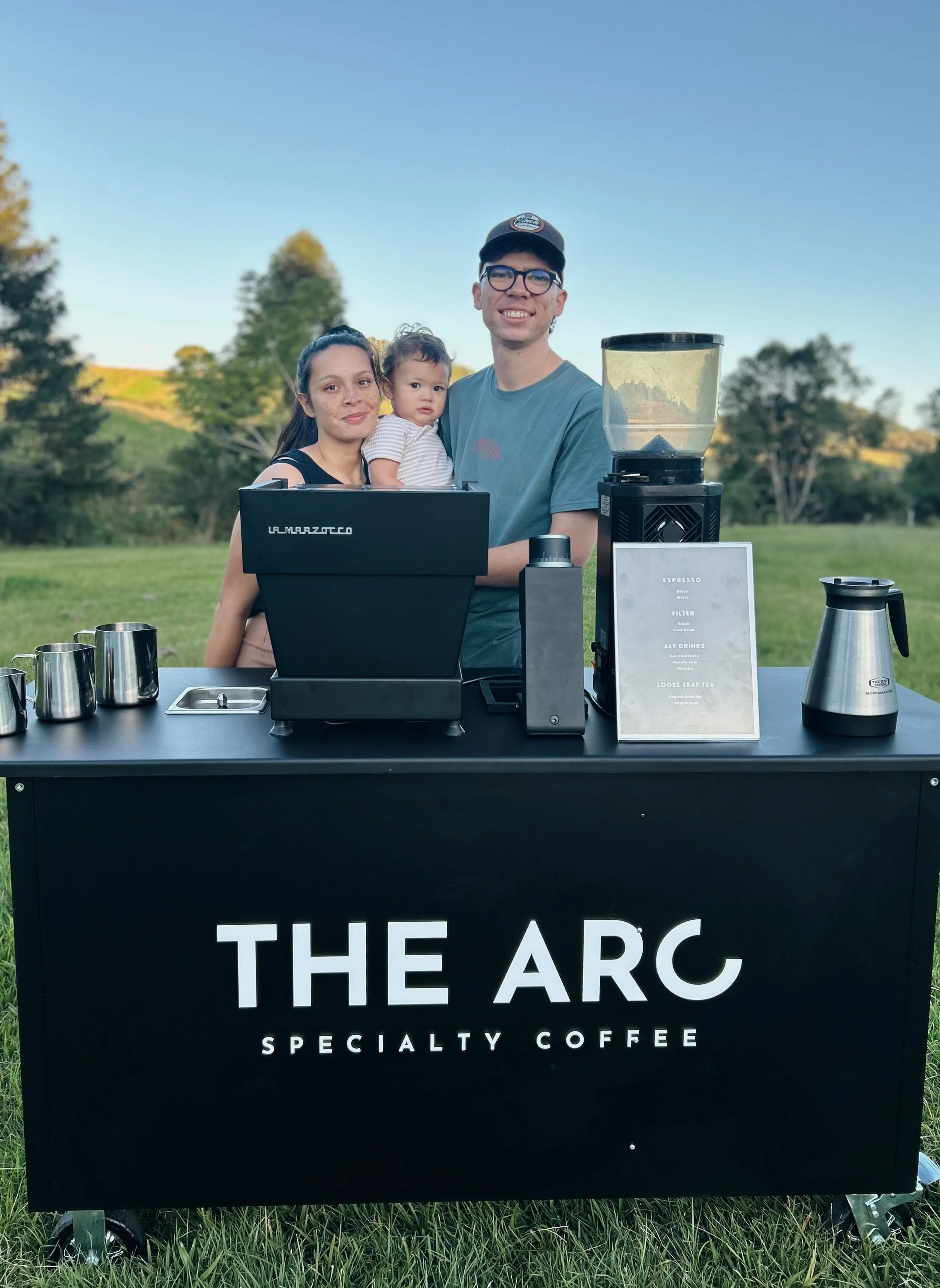 Where it all started — The Arc Specialty Coffee