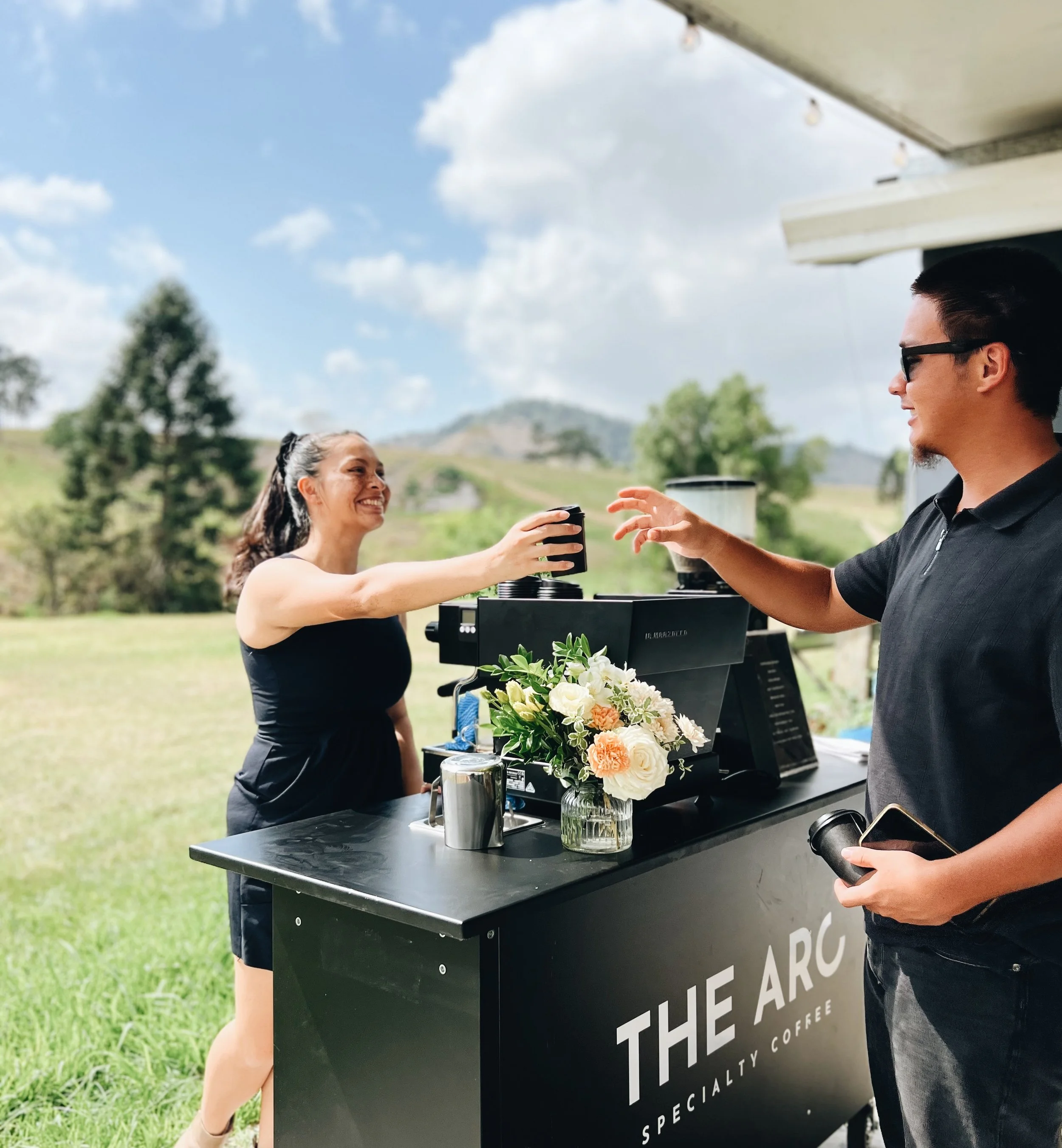 Wedding coffee · Sunshine Coast & beyond