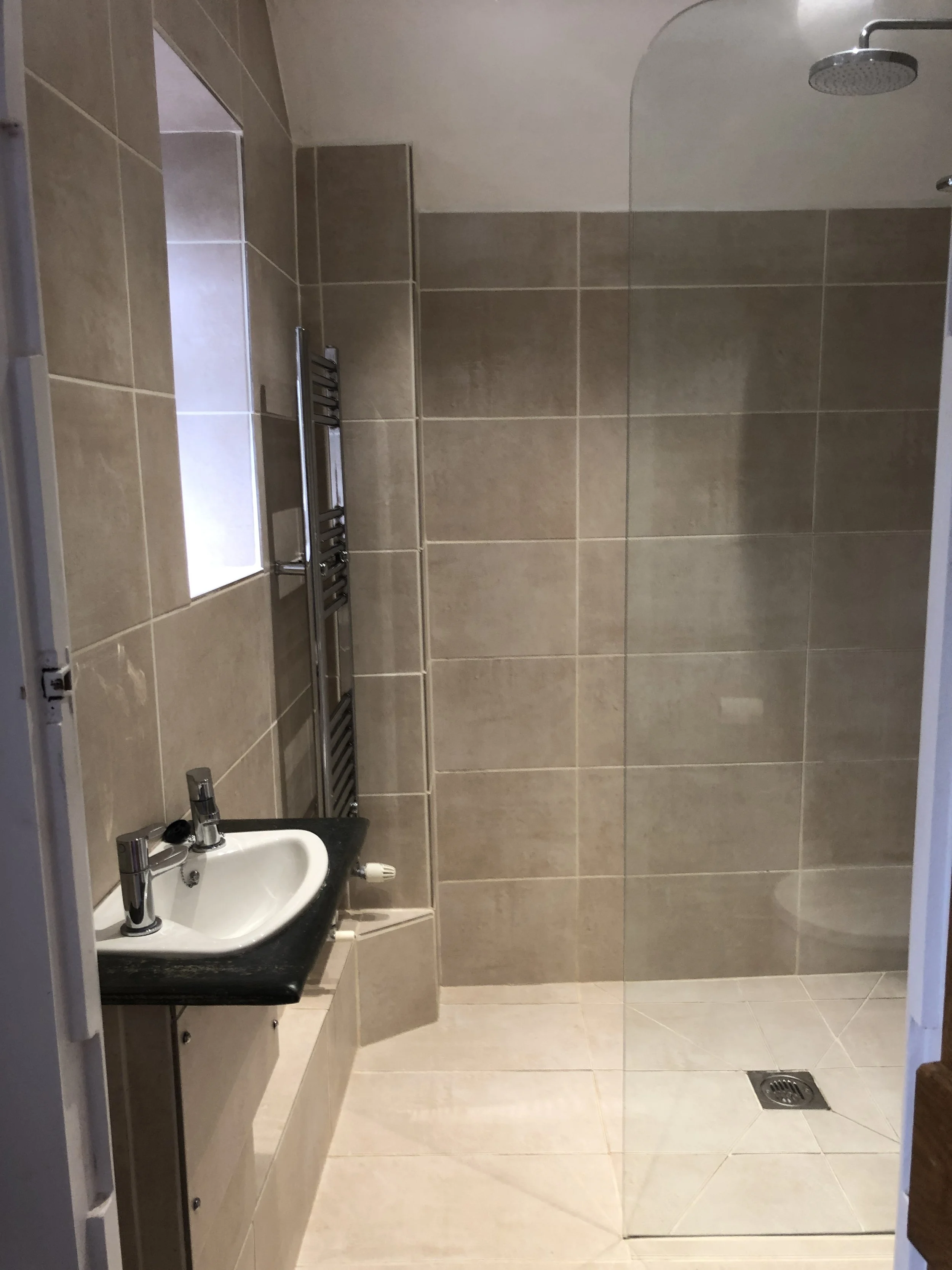 original shower room