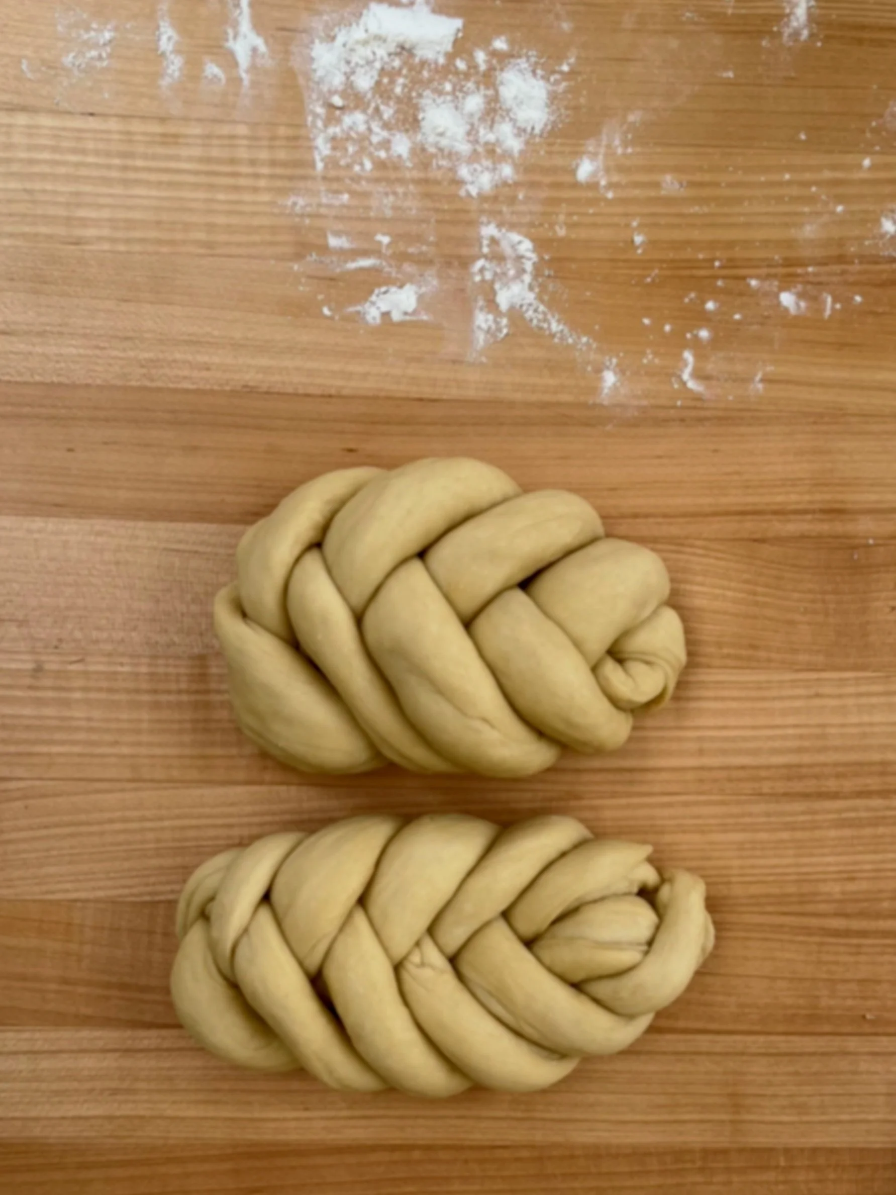 Challah Dough