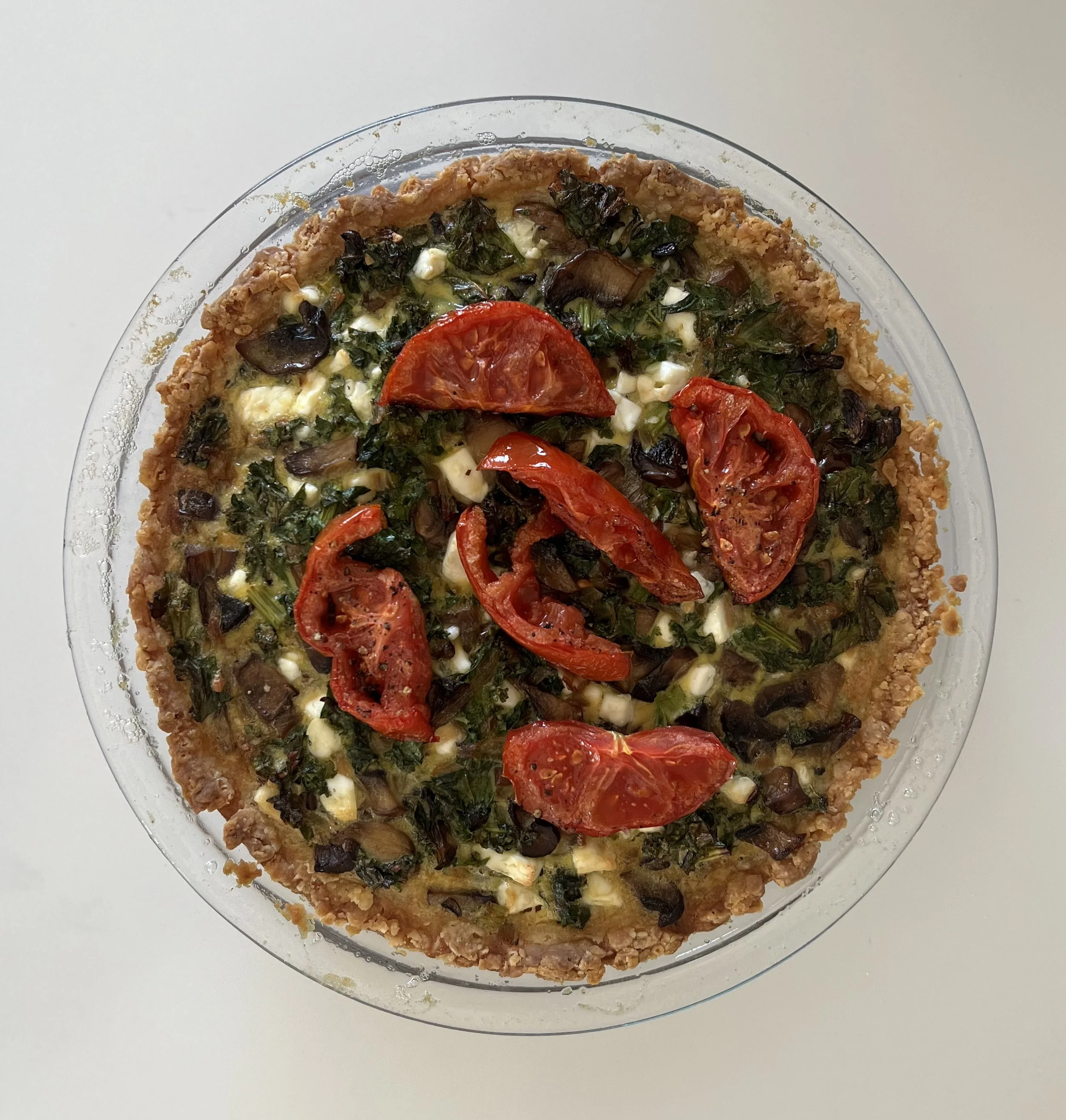 Savory Quiche