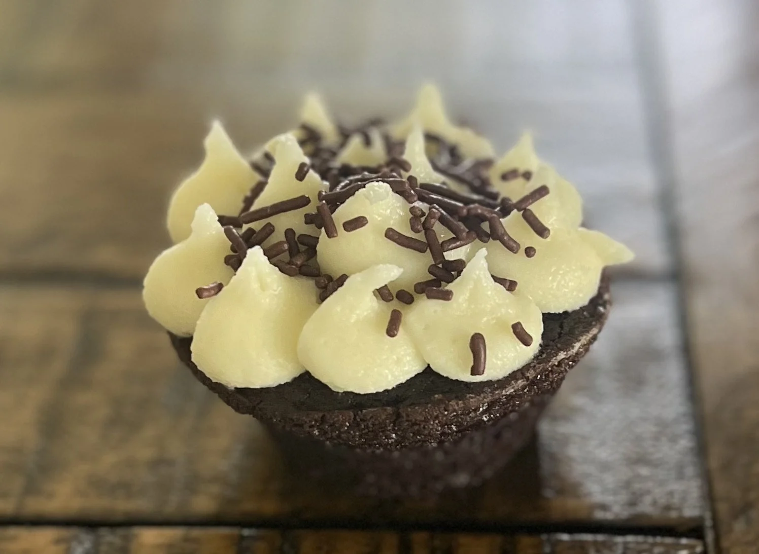 Chocolate Cupcake with Cream Cheese Frosting