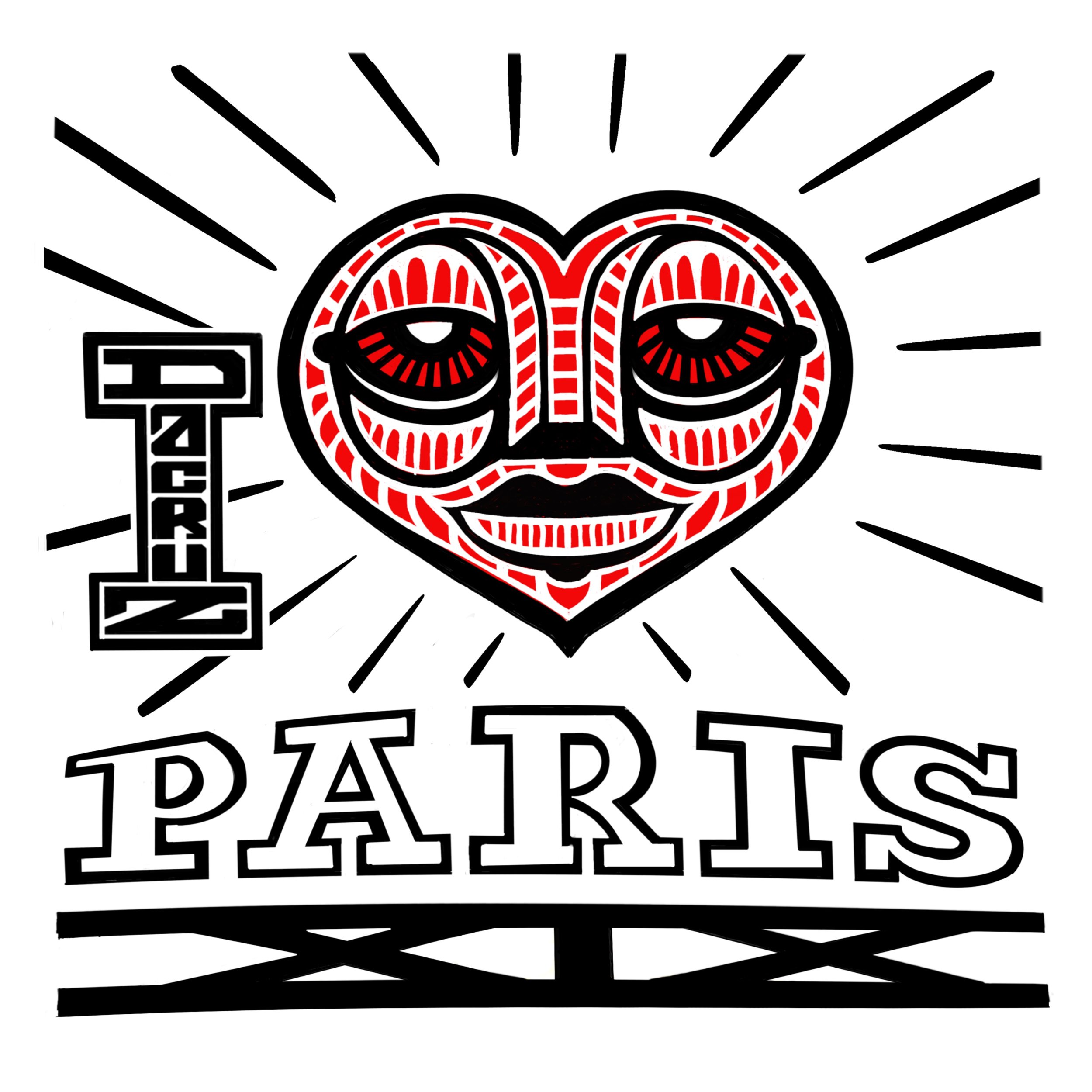I Love Paris - Coeur métropolitain - dAcRuZ