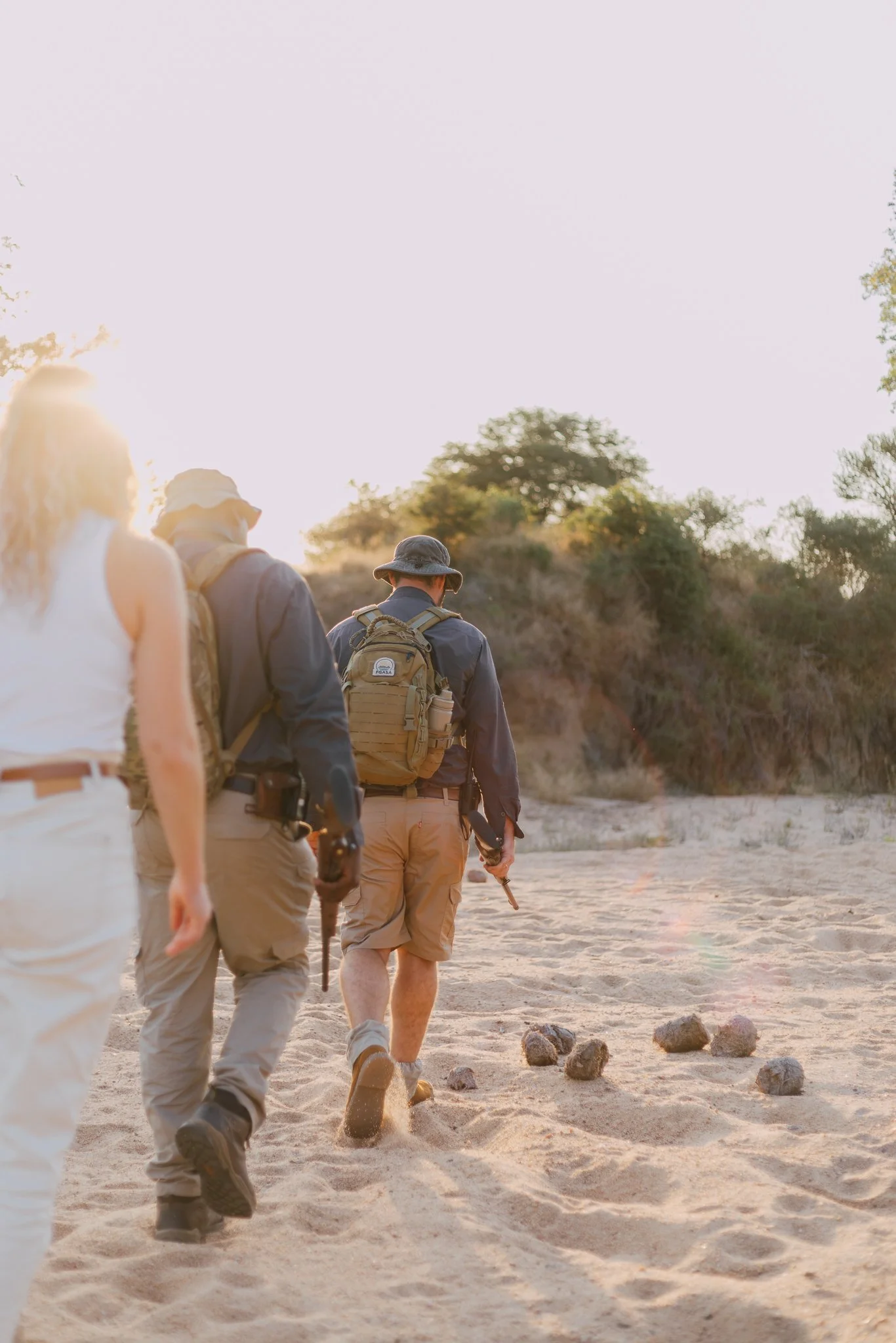 Pourquoi faire un safari à pied?