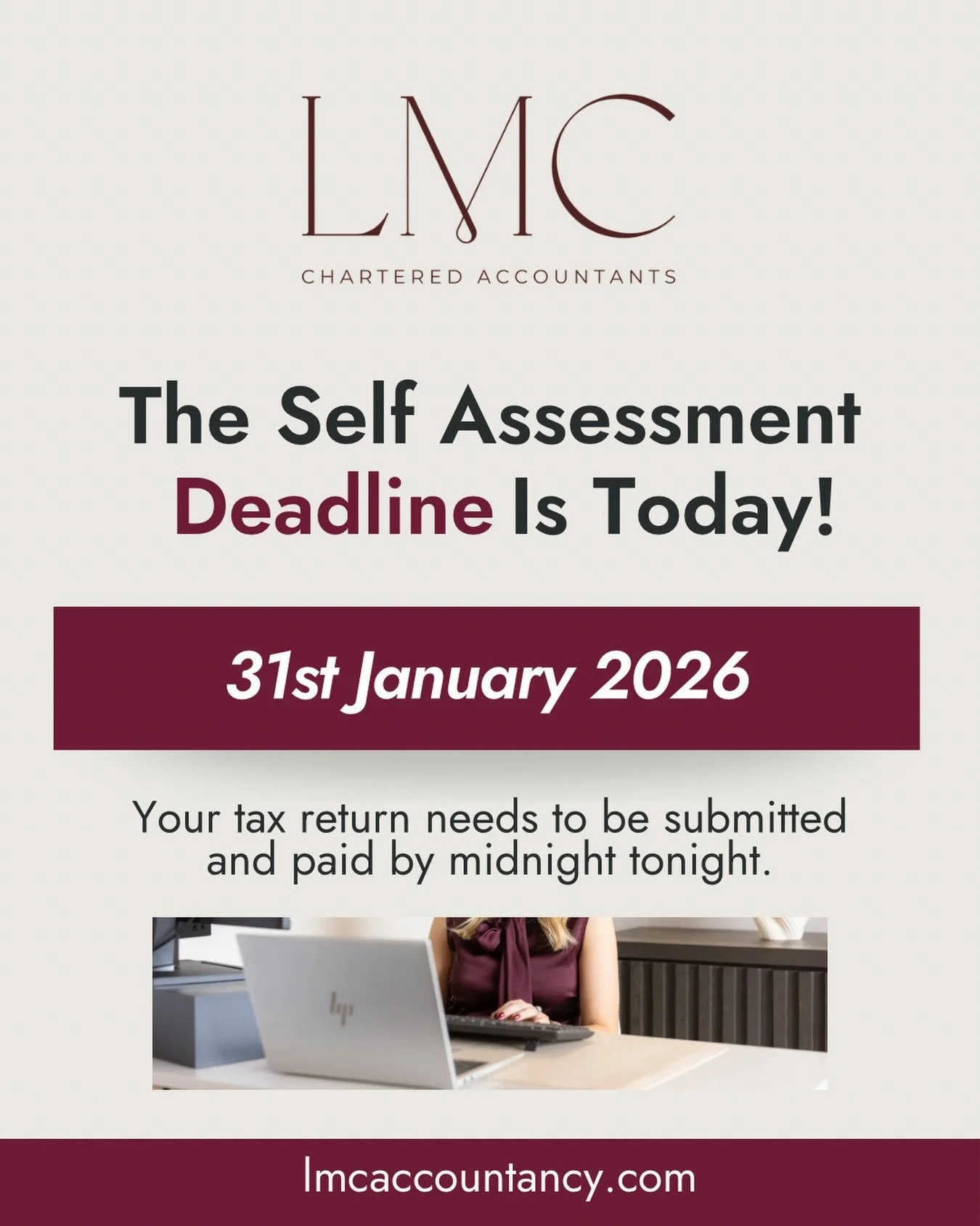 The Self Assessment deadline is finally here! ⏰

Your tax return needs to be submitted AND paid by midnight tonight ⏰

How was your Self Assessment experience this year? 

If it wasn&rsquo;t what you had hoped for, there is a better way forward.

A w