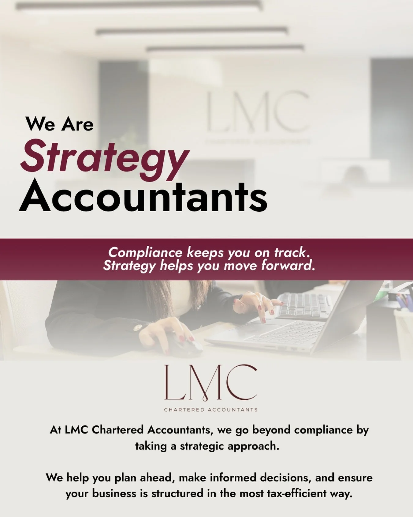 ✨Most businesses know the importance of staying compliant,but that&rsquo;s only part of the picture&hellip;

Filing your tax return ensures everything is submitted correctly and on time. 

Strategic tax planning goes further, helping you understand y