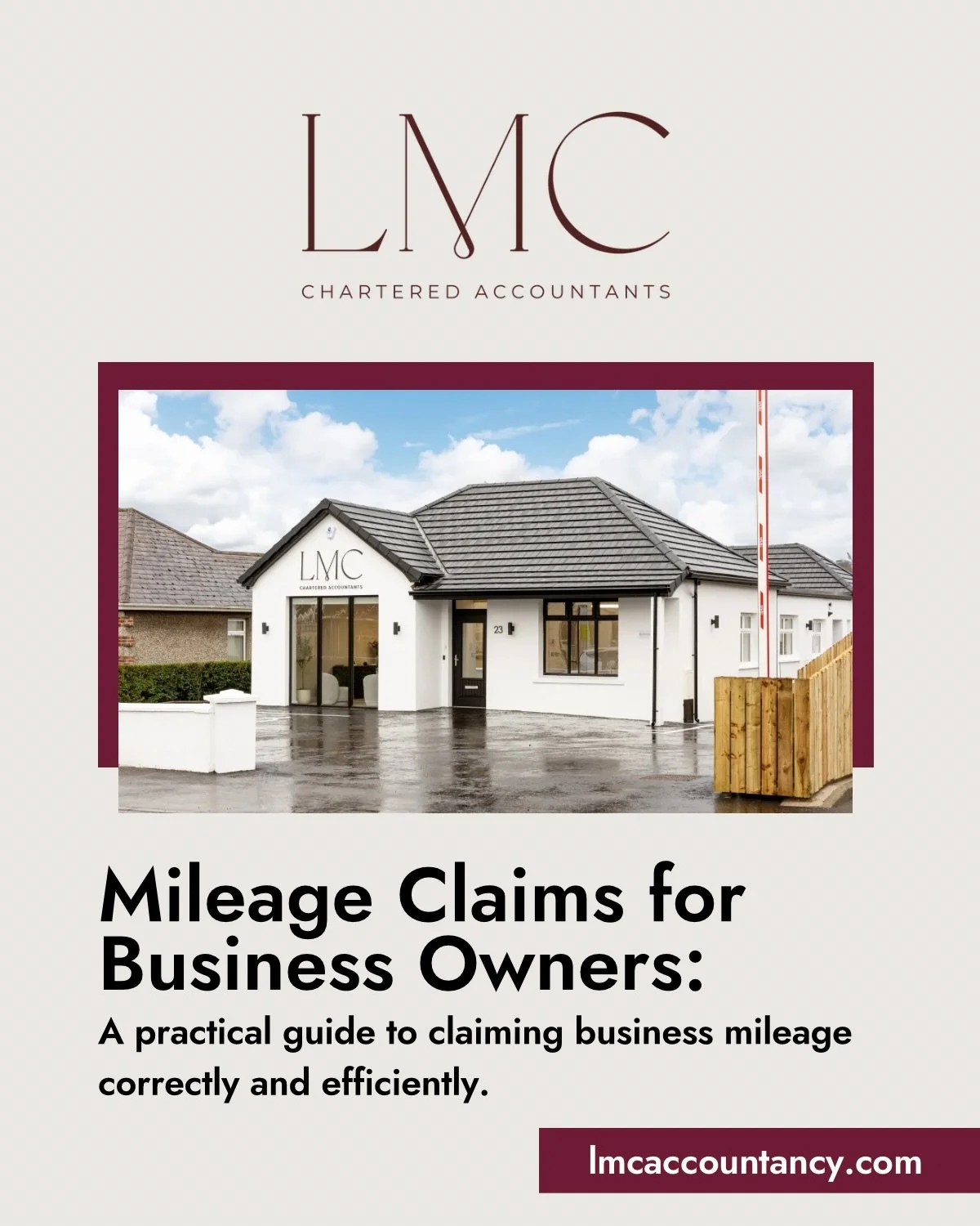 🚘Whether you&rsquo;re a sole trader, limited company director, or employee using your own vehicle for business travel, maintaining accurate mileage records is essential 
for both compliance and efficiency.

Small details make a big difference at yea