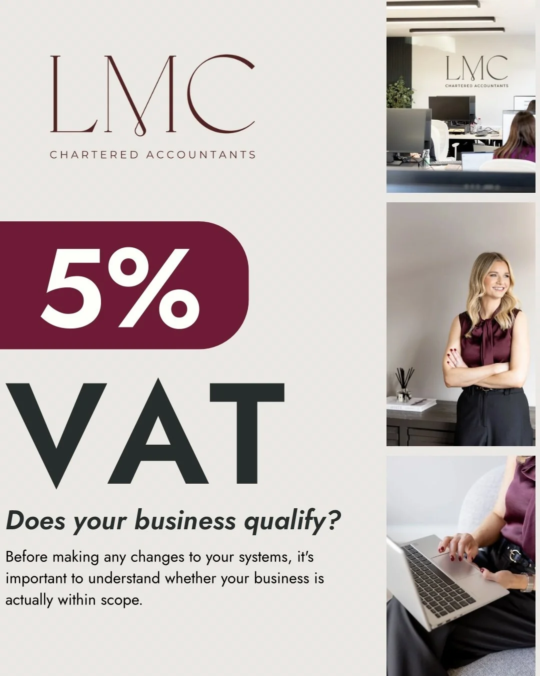 💰Not every family-focused business qualifies for the new 5% VAT rate.

✨Many business owners have seen the headlines and assumed the reduced rate applies to all businesses serving children and families.

✨While qualifying children&rsquo;s meals, fam