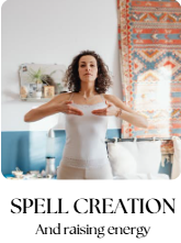 Spell creation masterclass (16th August 26) (£37)