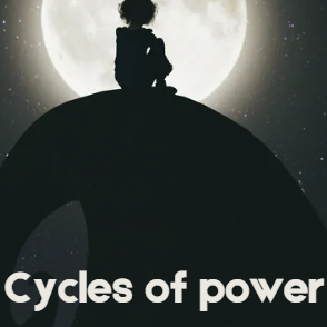 Cycles of Power - 8 phases of the  moon