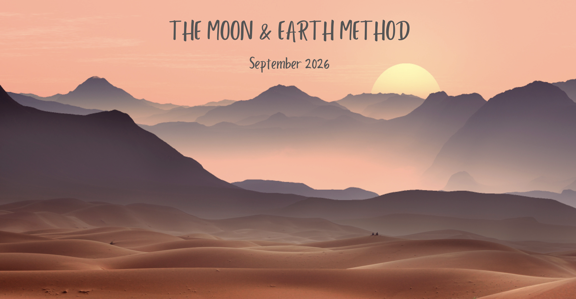The Moon & Earth Method (online) (Aug 2026 intake)