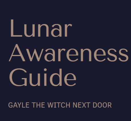Lunar Awareness Guide