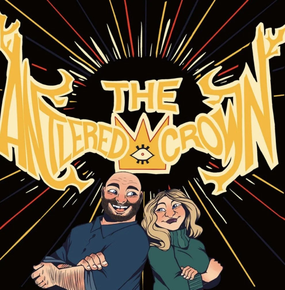Gayle joins 
The Antlered Crown Podcast - with Elwynn
Listen and watch 23rd October