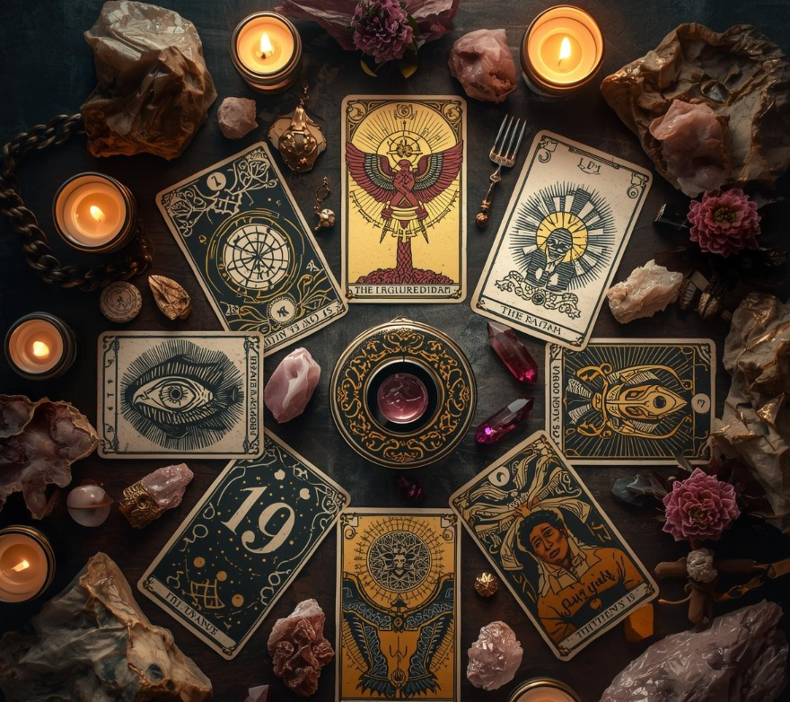 Learn the tarot for beginners (online)