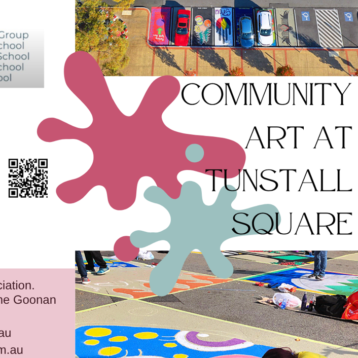 Tri fold Brochure - Community Art