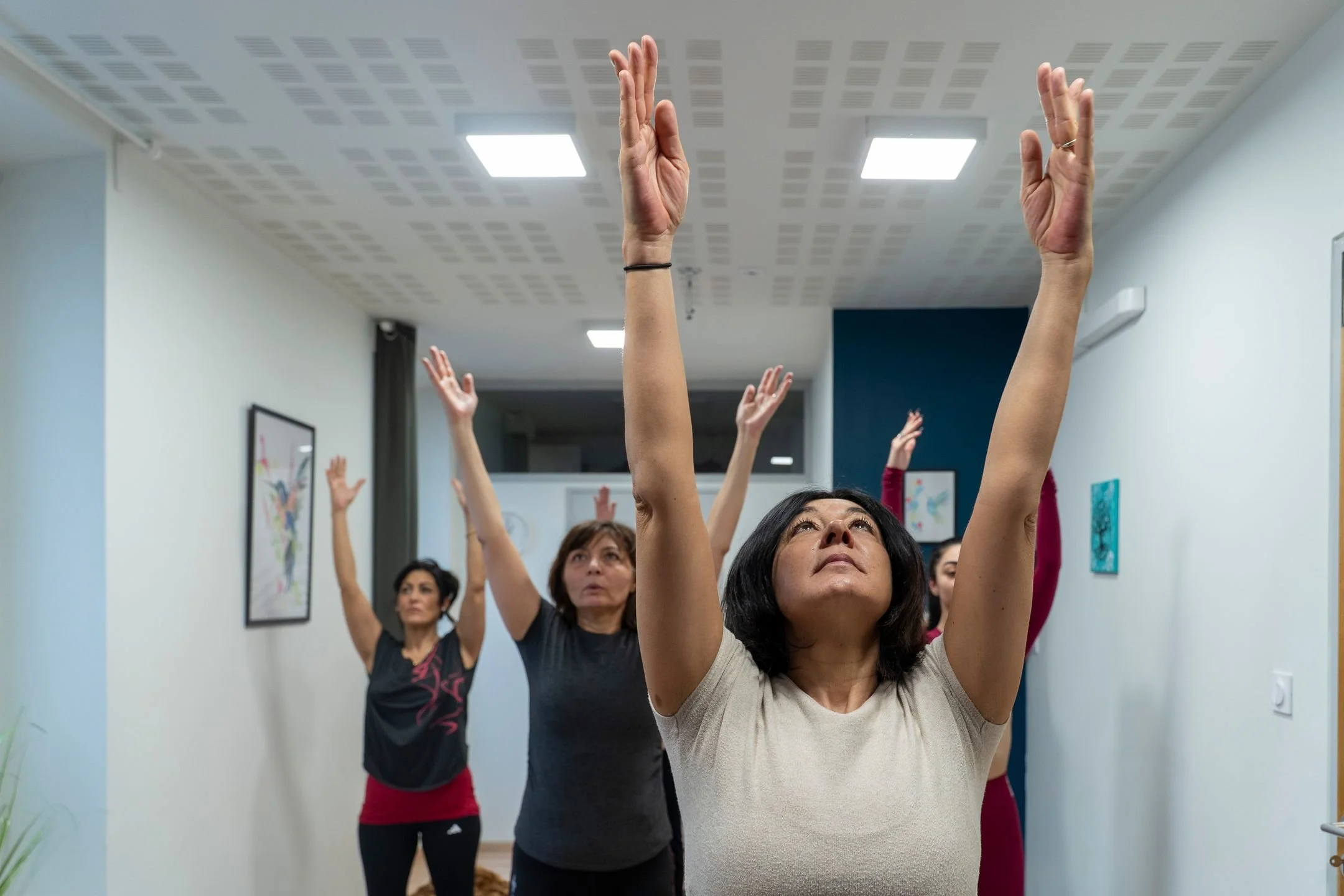 Cours de yoga dynamique-Soi Yoga- Pont de Claix