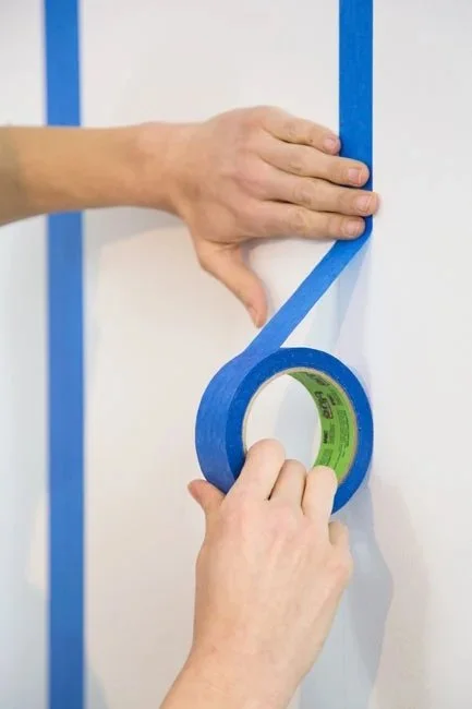 Rubans adhésifs papier de masquage peinture