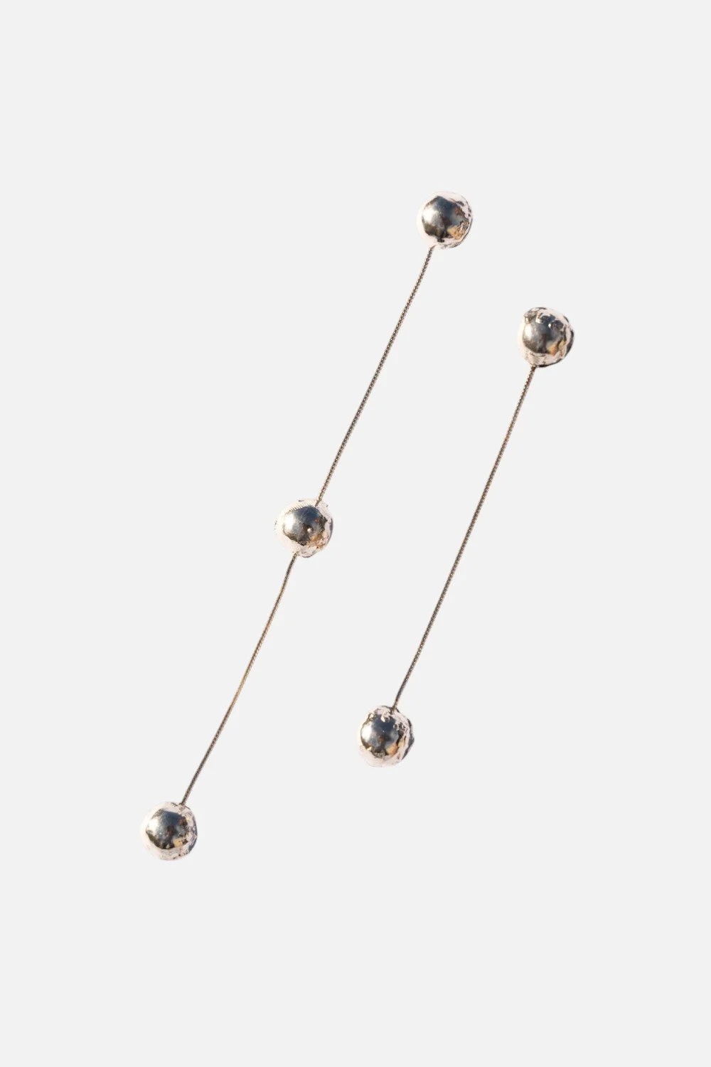 Orb Drop Earrings