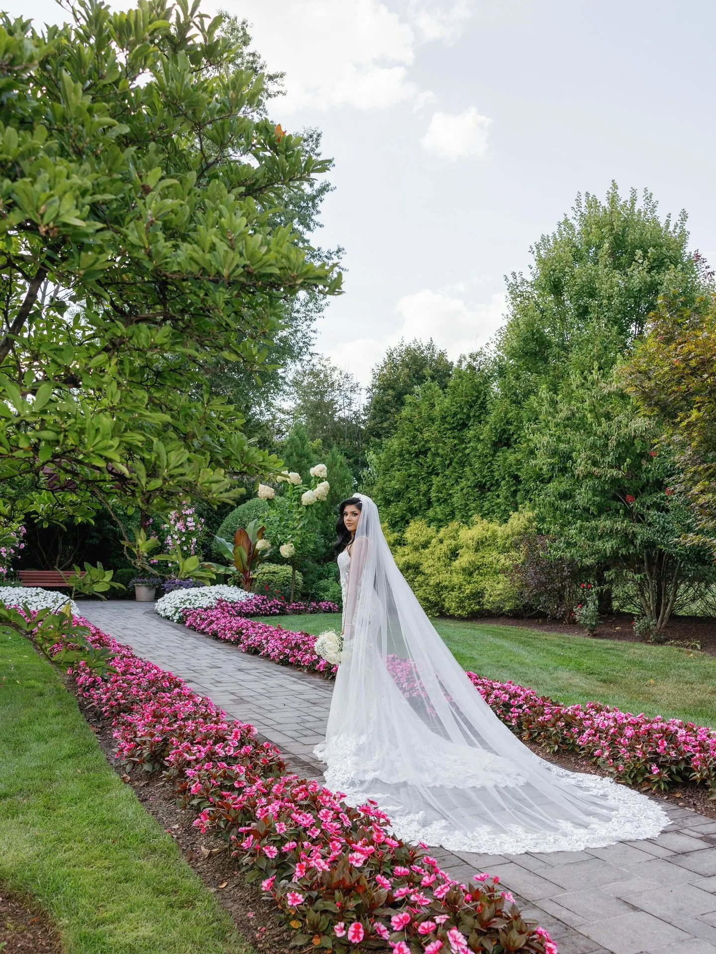 We love us a nice veil #weddingphotography