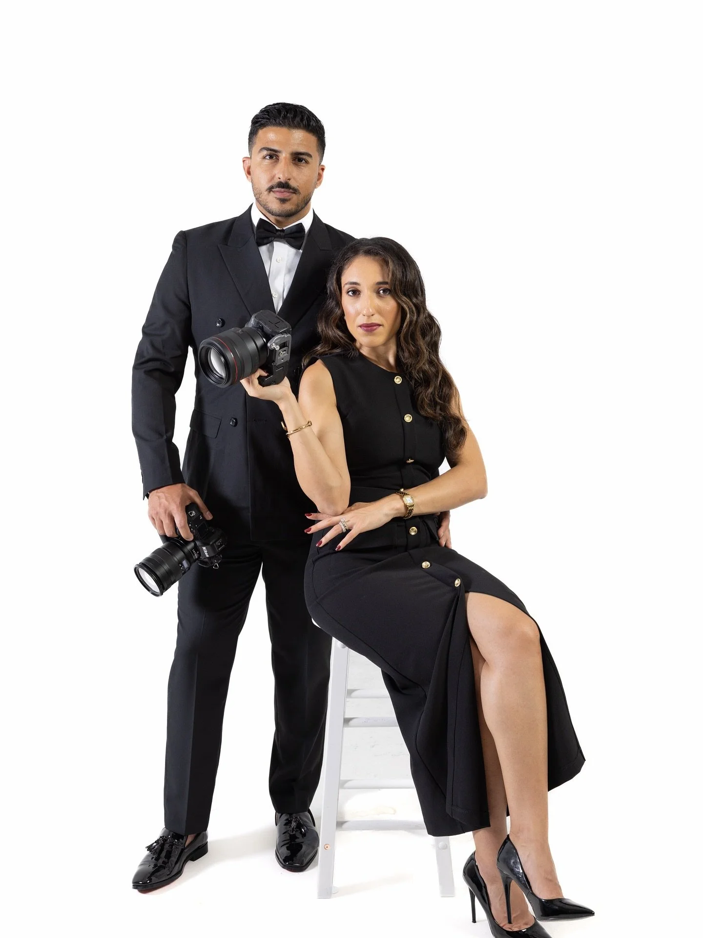 ✨ Meet Mina &amp; Sylvia &mdash; The Heart Behind Morcos Photography ✨

We&rsquo;re a husband and wife team who believe that wedding photography is about more than just beautiful images &mdash; it&rsquo;s about connection. Every laugh, every tear, ev