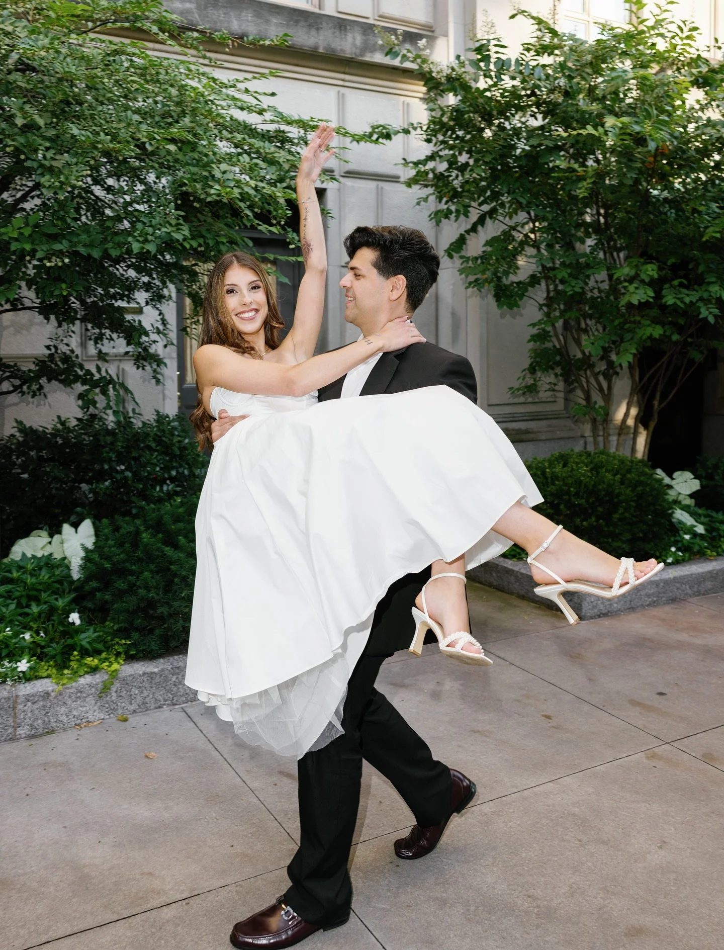 There are some couples the camera simply adores &mdash; and these two are one of them. From quiet glances to unspoken laughter, every frame in New York felt like it was part of a love story unfolding in real time. Effortless chemistry, timeless style