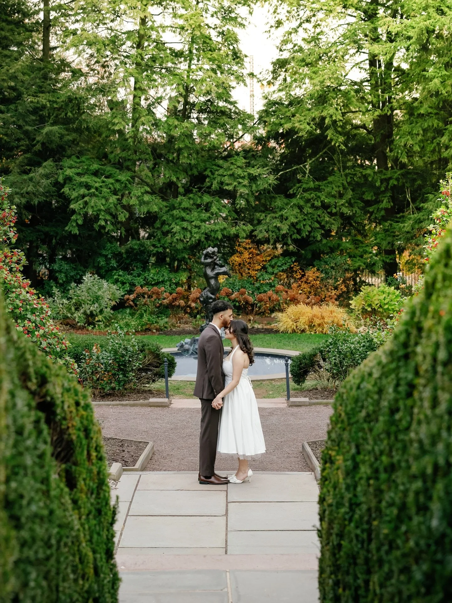 This session with Marina &amp; Milad felt less like an engagement shoot and more like spending the afternoon with two genuinely kind souls. From the moment we met, their energy was effortless&mdash;full of laughter, small moments of tenderness, and t
