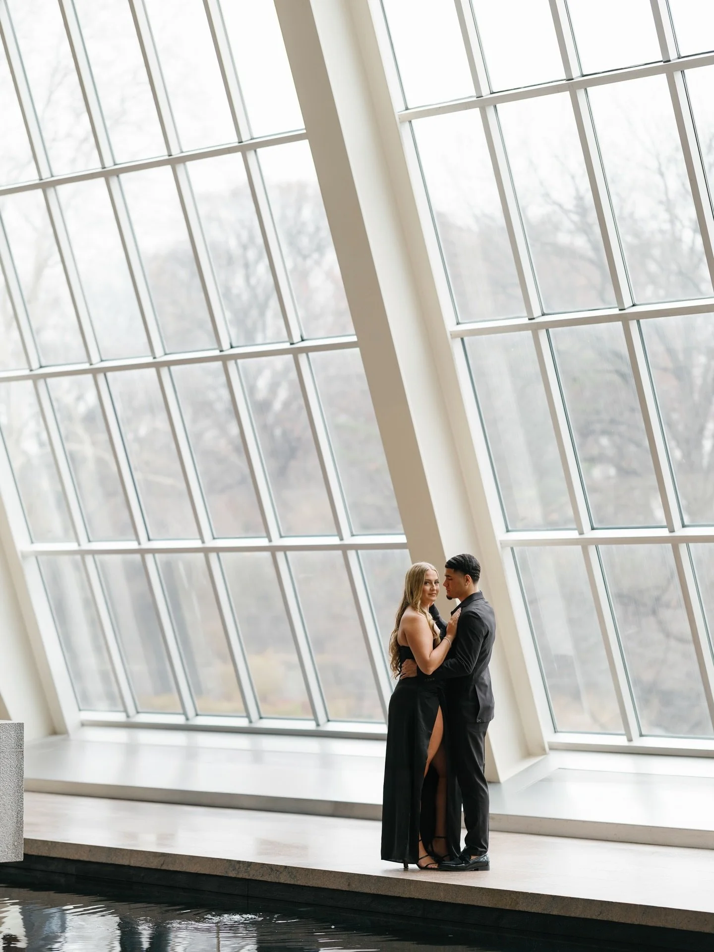 We&rsquo;re already counting down to their wedding day ✨
Maddison &amp; Devin 
The Met