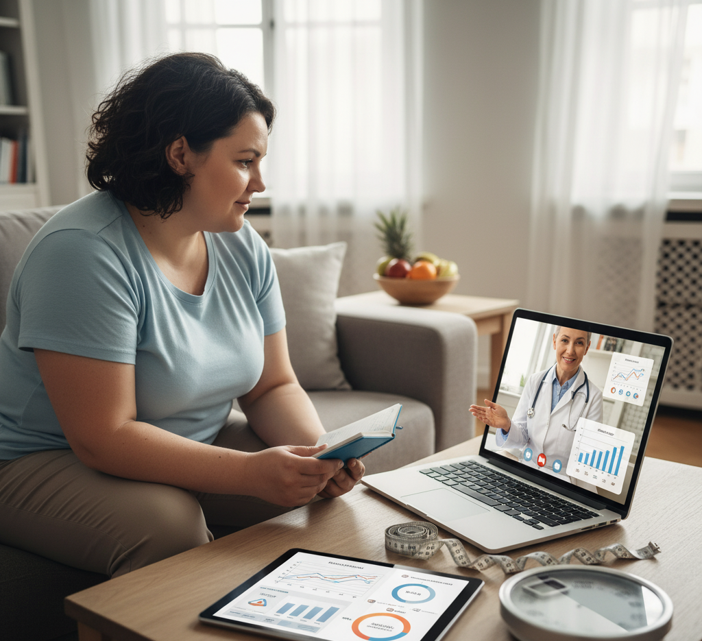 Telemedicina e Gestione del Peso: Chi Sono i Pazienti che Scelgono l'Online?